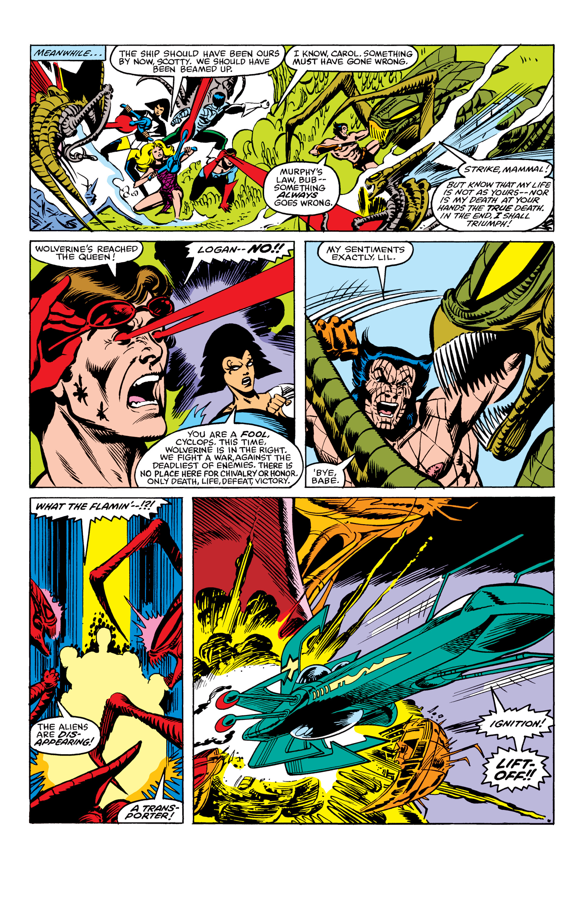 Read online X-Men: Starjammers by Dave Cockrum comic -  Issue # TPB (Part 3) - 24
