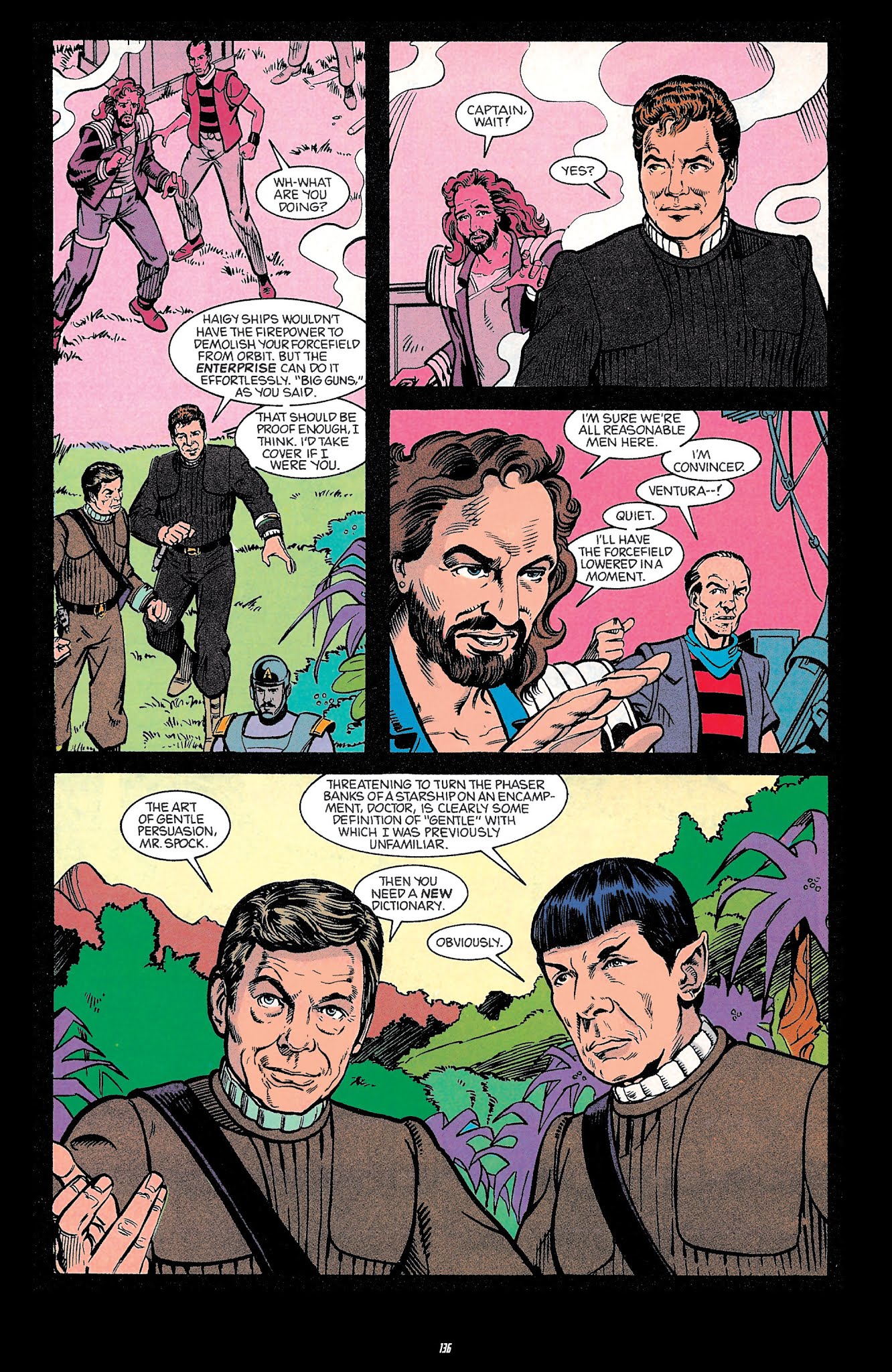 Read online Star Trek Archives comic -  Issue # TPB 1 (Part 2) - 34