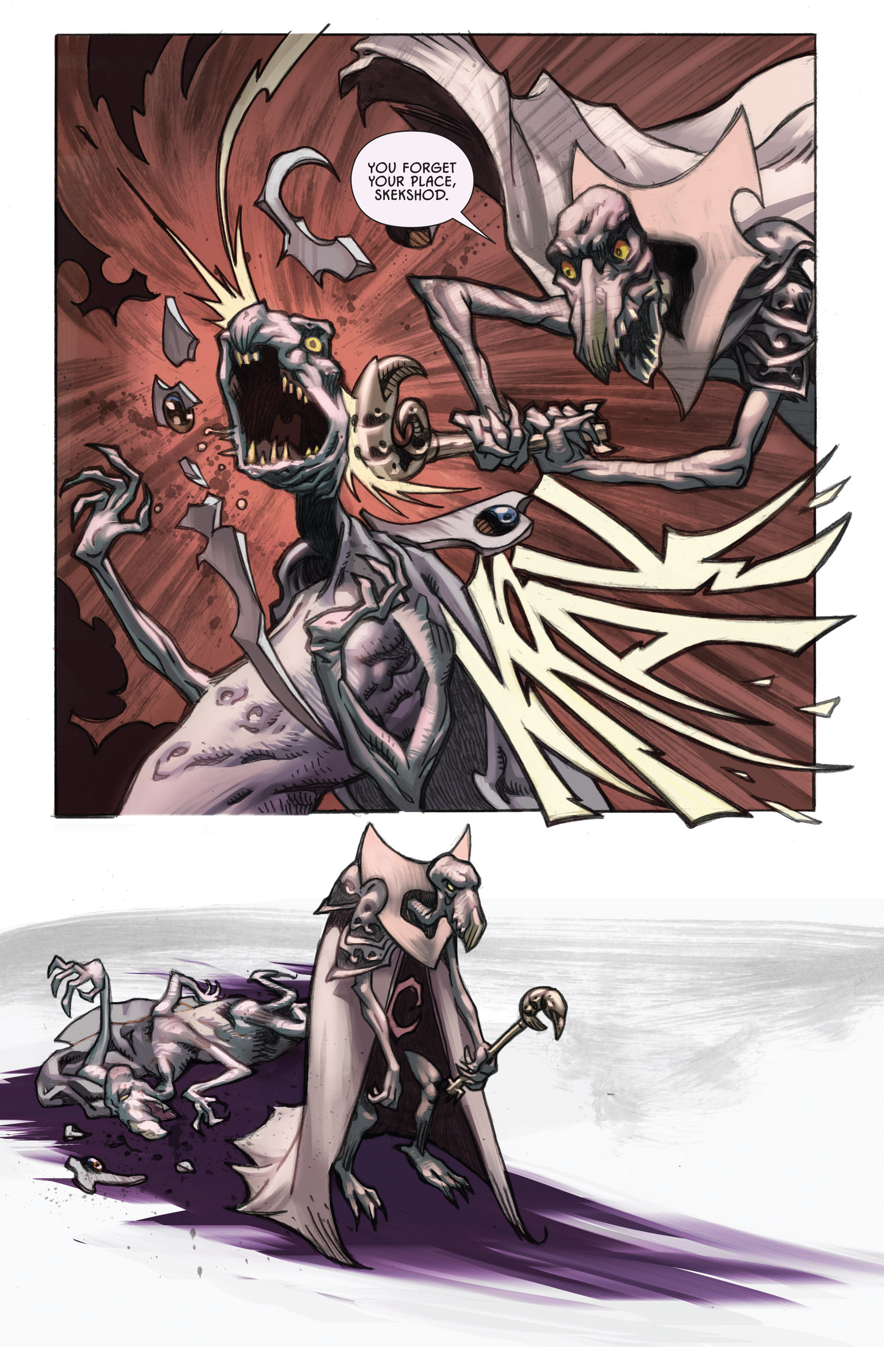 Read online The Dark Crystal: Creation Myths comic -  Issue # TPB 3 - 32