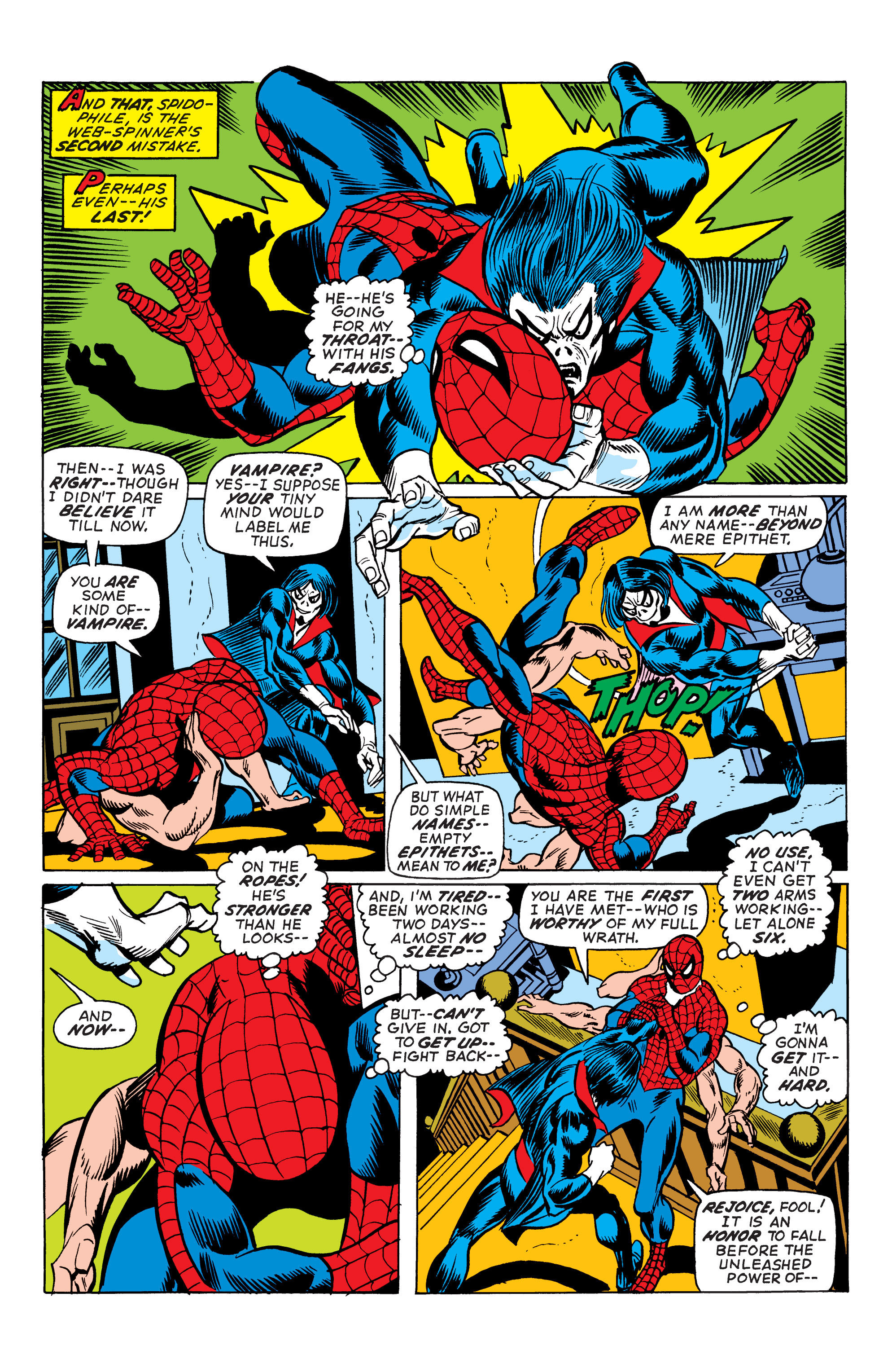 Read online Marvel Masterworks: The Amazing Spider-Man comic -  Issue # TPB 11 (Part 1) - 40