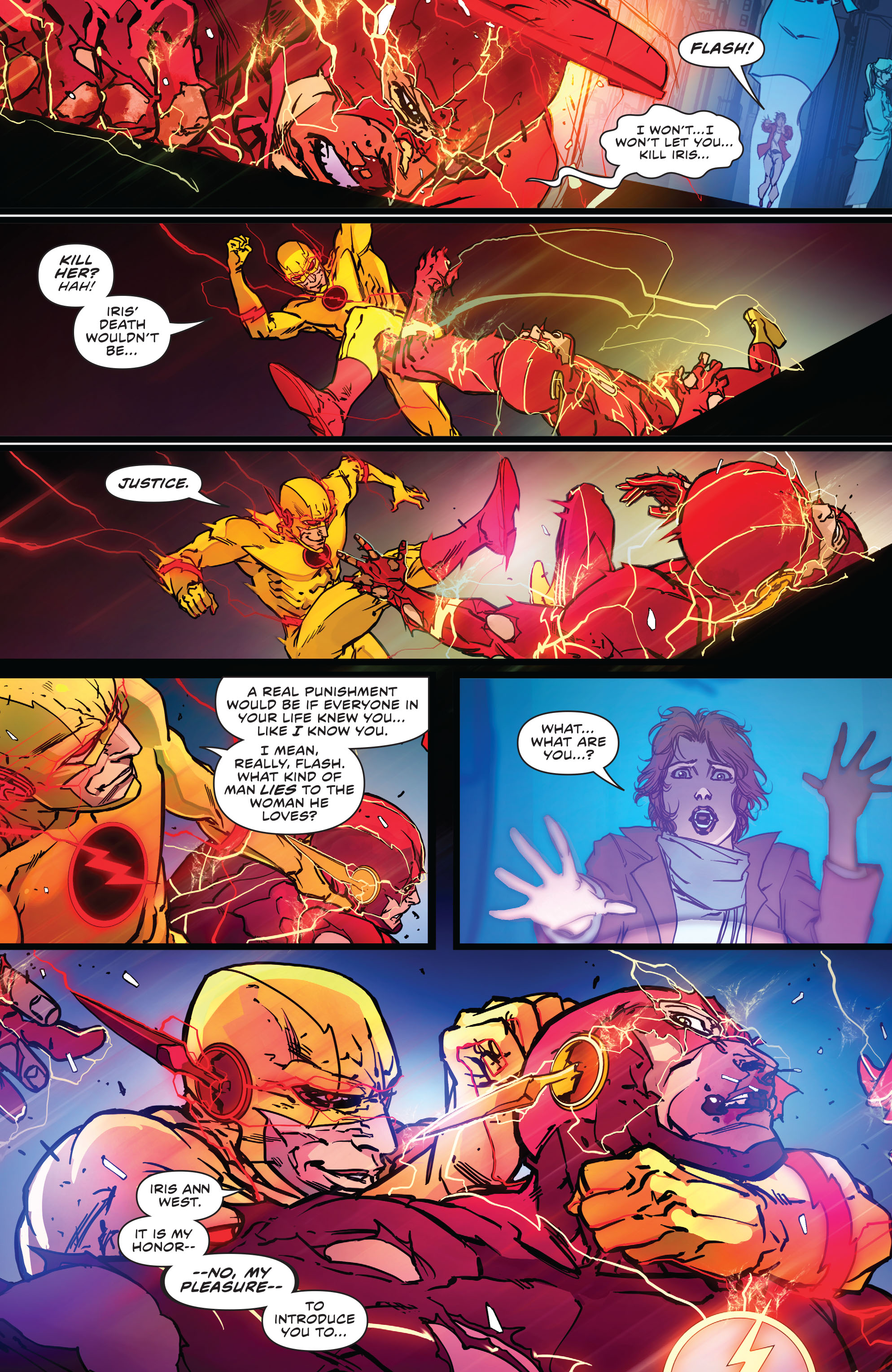Read online Flash Rogues: Reverse-Flash comic -  Issue # TPB (Part 2) - 56