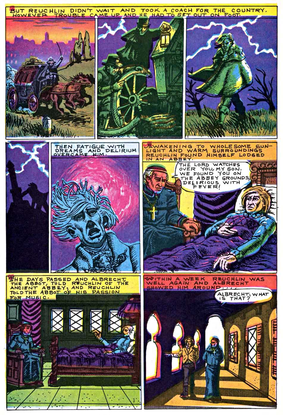 Read online Fantagor comic -  Issue #3 - 9