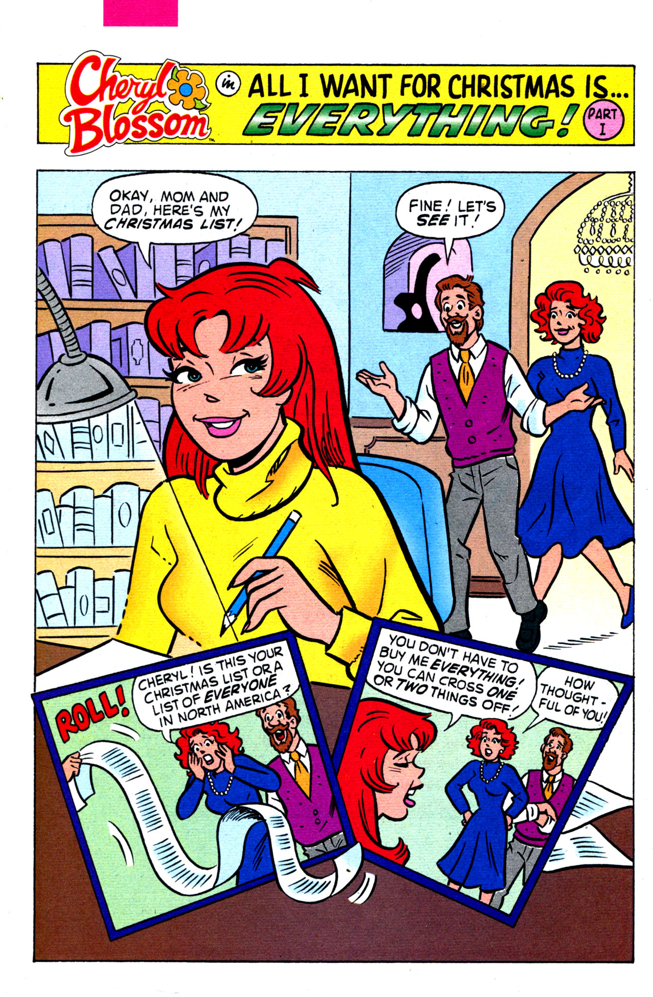 Read online Cheryl Blossom Special comic -  Issue #3 - 4