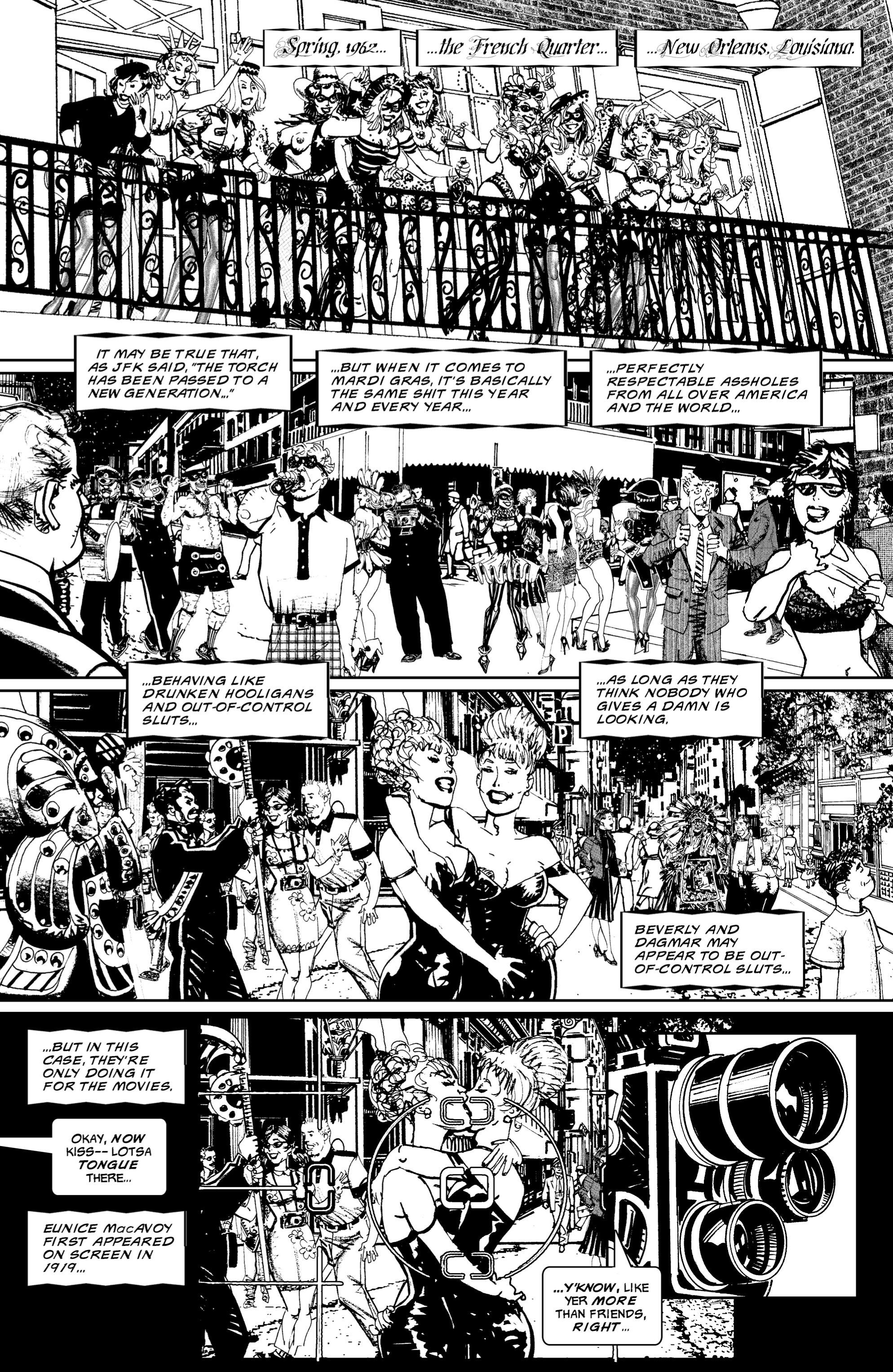 Read online Black Kiss II comic -  Issue # _TPB - 69
