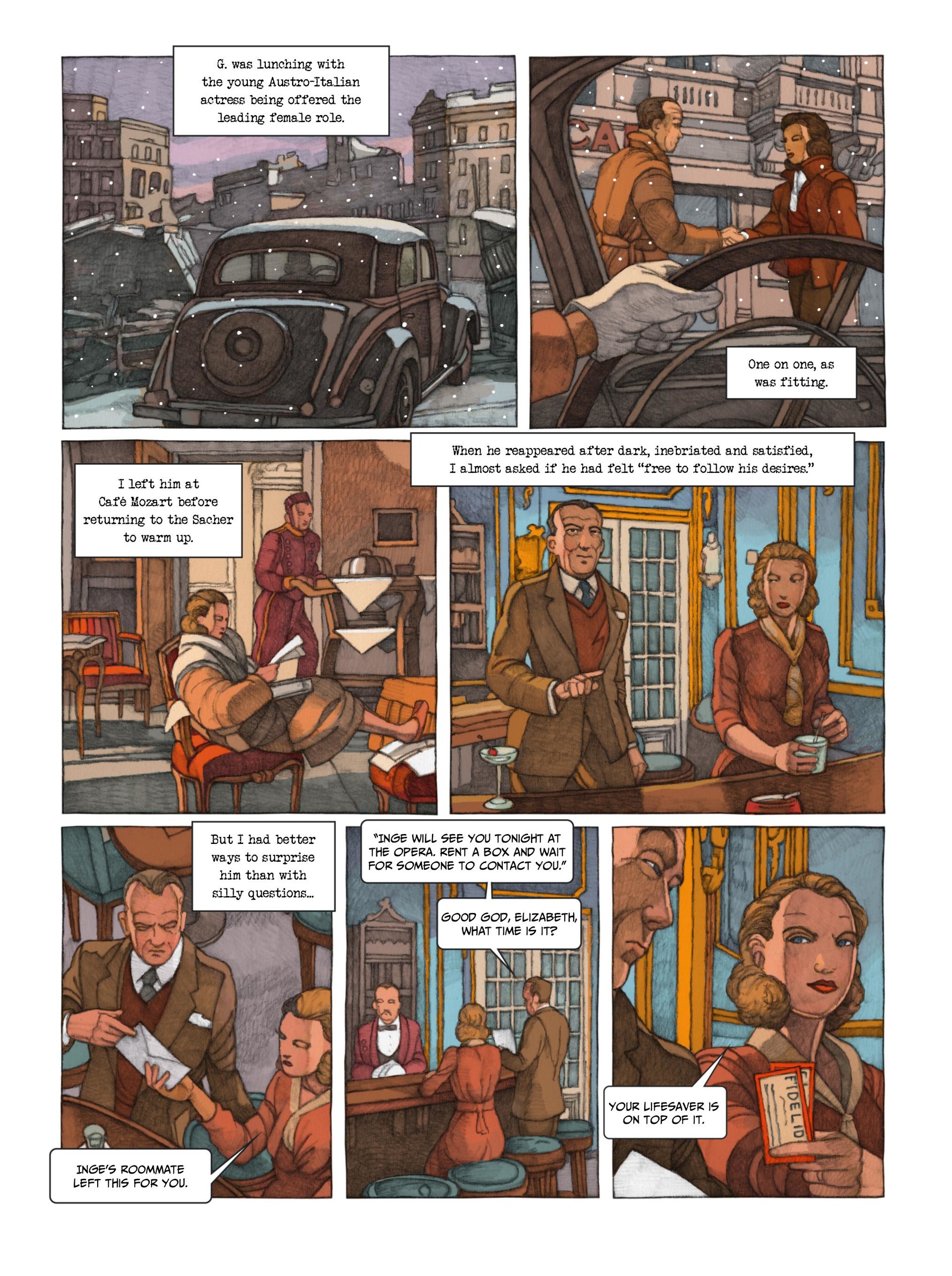 Read online The Prague Coup comic -  Issue # TPB - 56