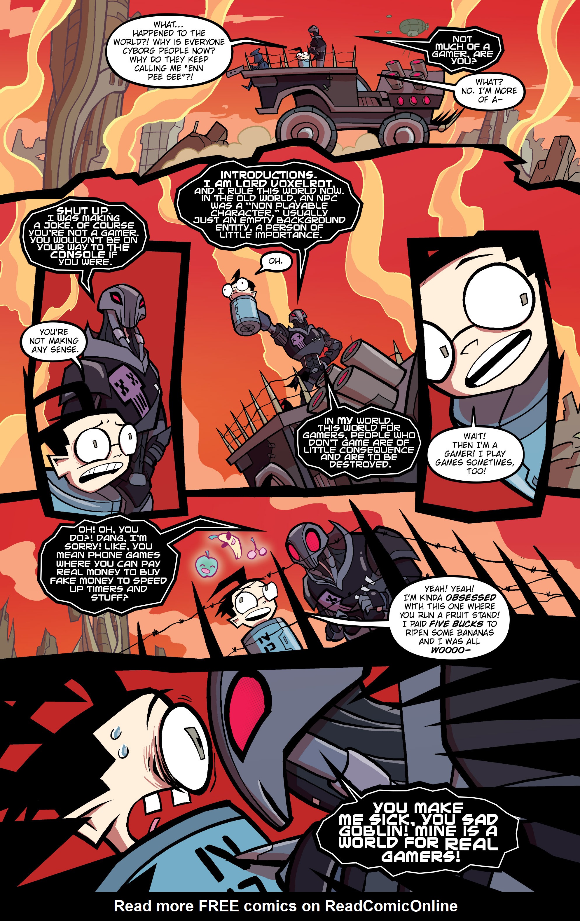 Read online Invader Zim comic -  Issue # _TPB 1 - 117