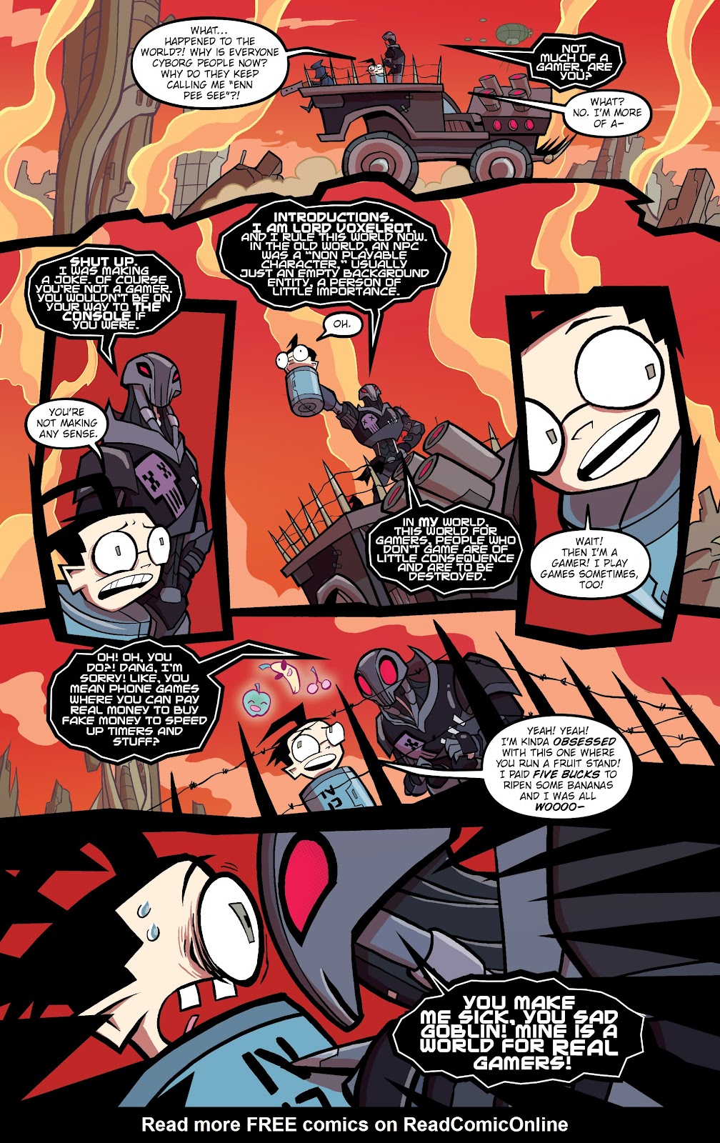 Invader Zim issue TPB 1 - Page 117
