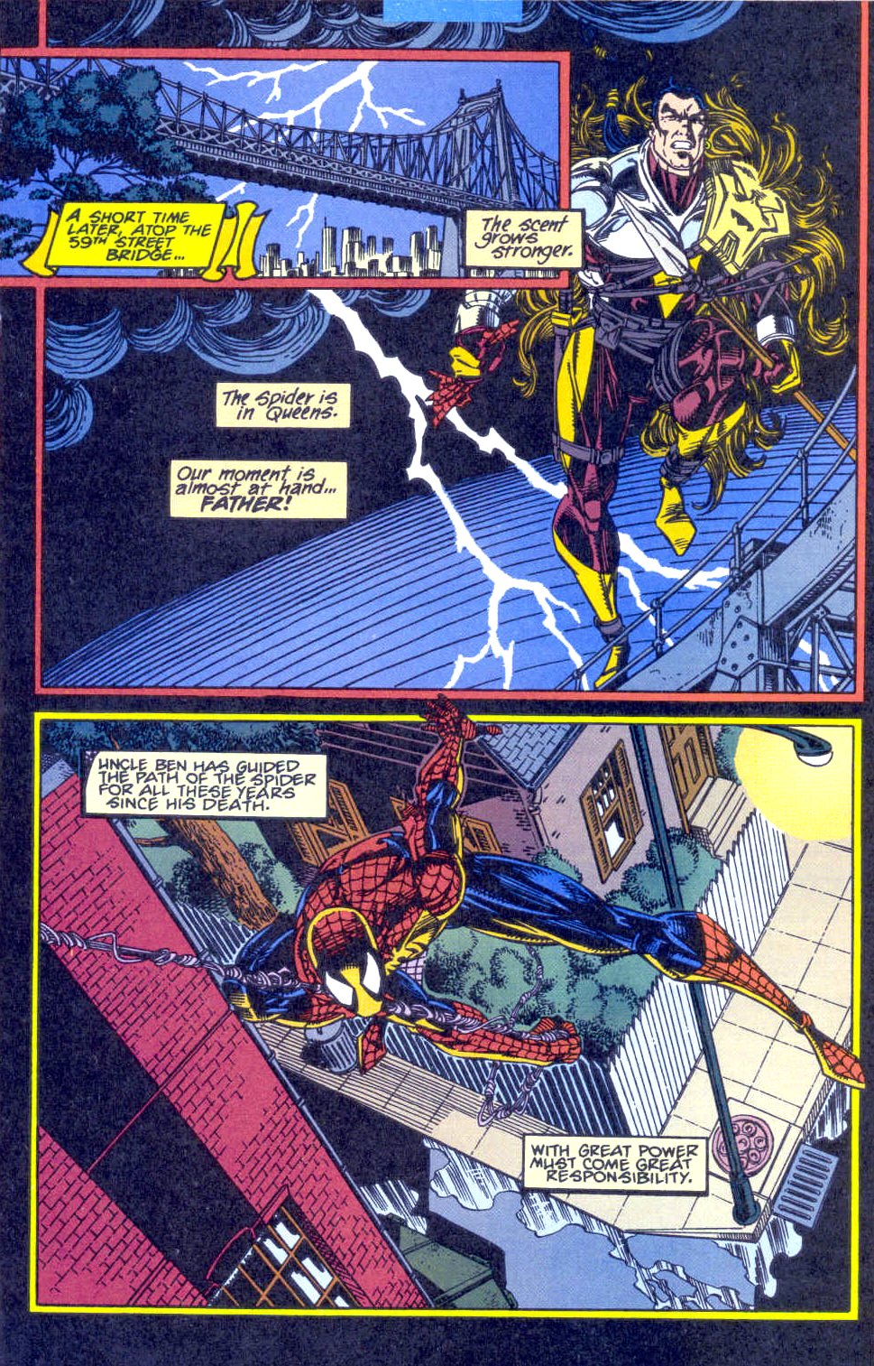Read online Spider-Man (1990) comic -  Issue #50 - Son Of The Hunter - 19