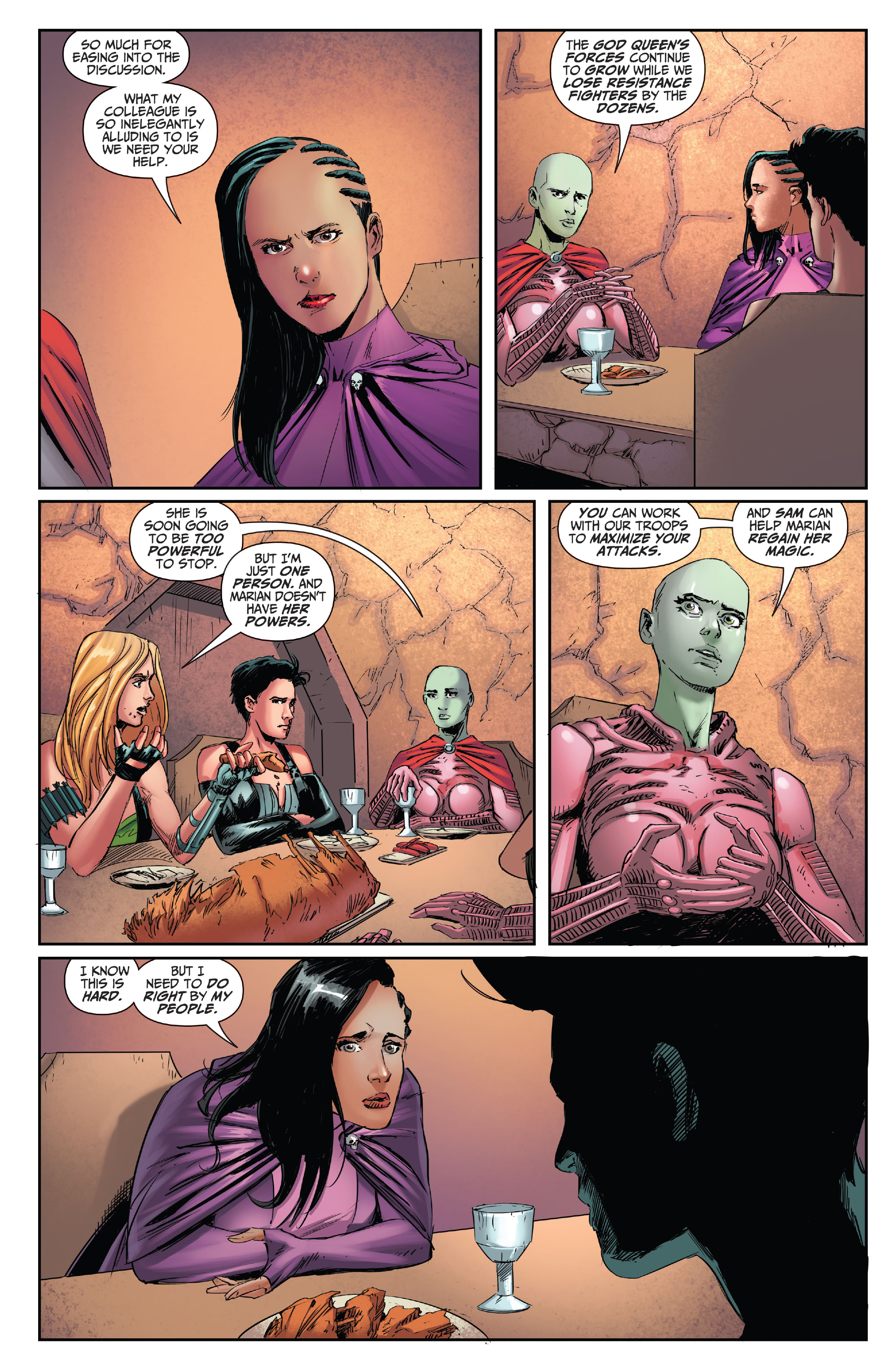 Read online Robyn Hood Annual: Worlds Apart comic -  Issue # Full - 39