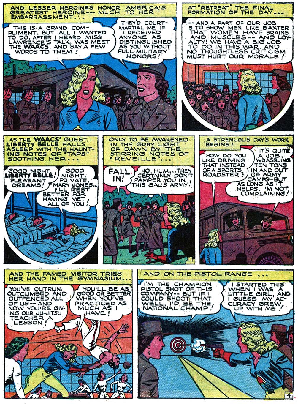 Read online Star Spangled Comics comic -  Issue #20 - 31