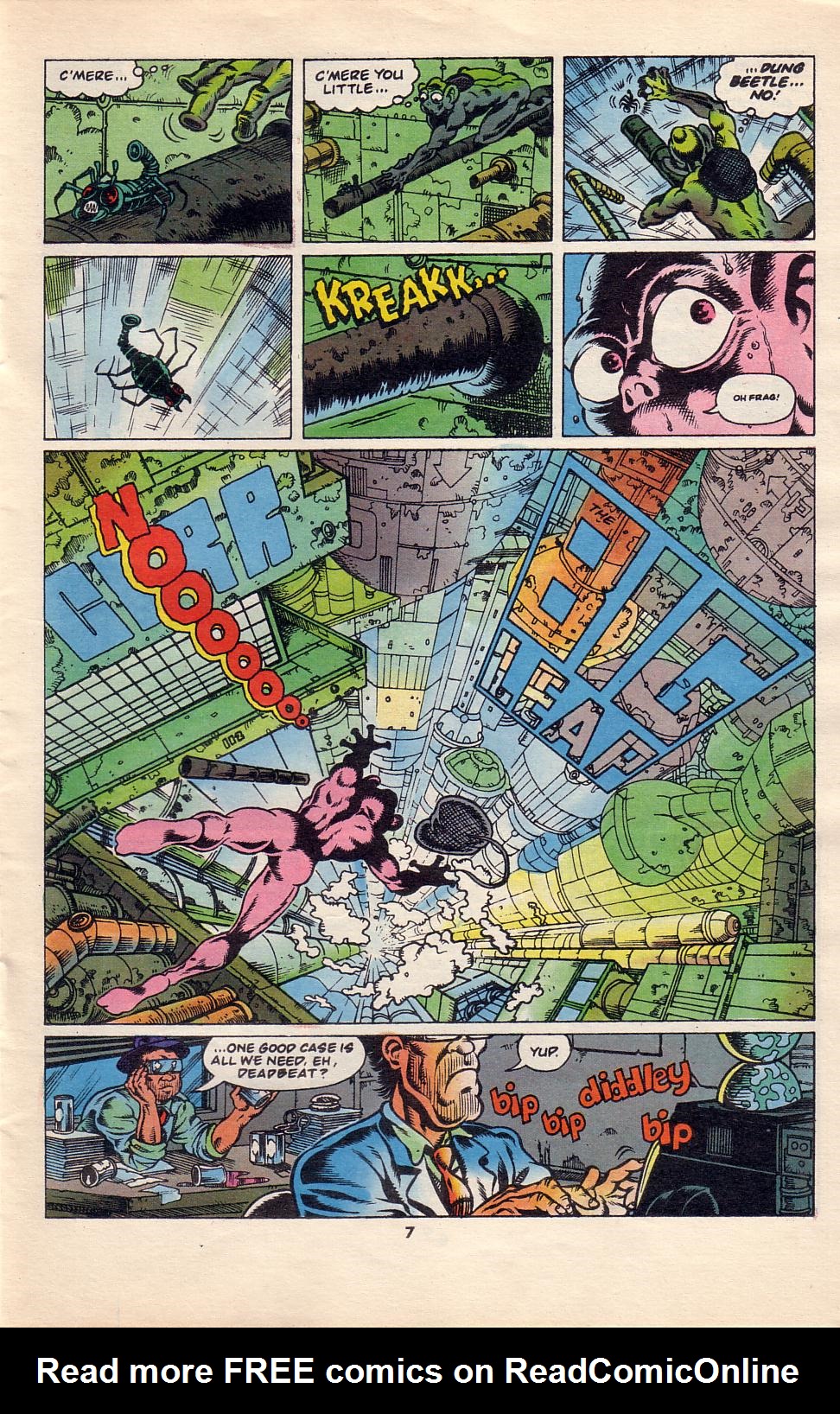 Read online The Sleeze Brothers comic -  Issue #3 - 7