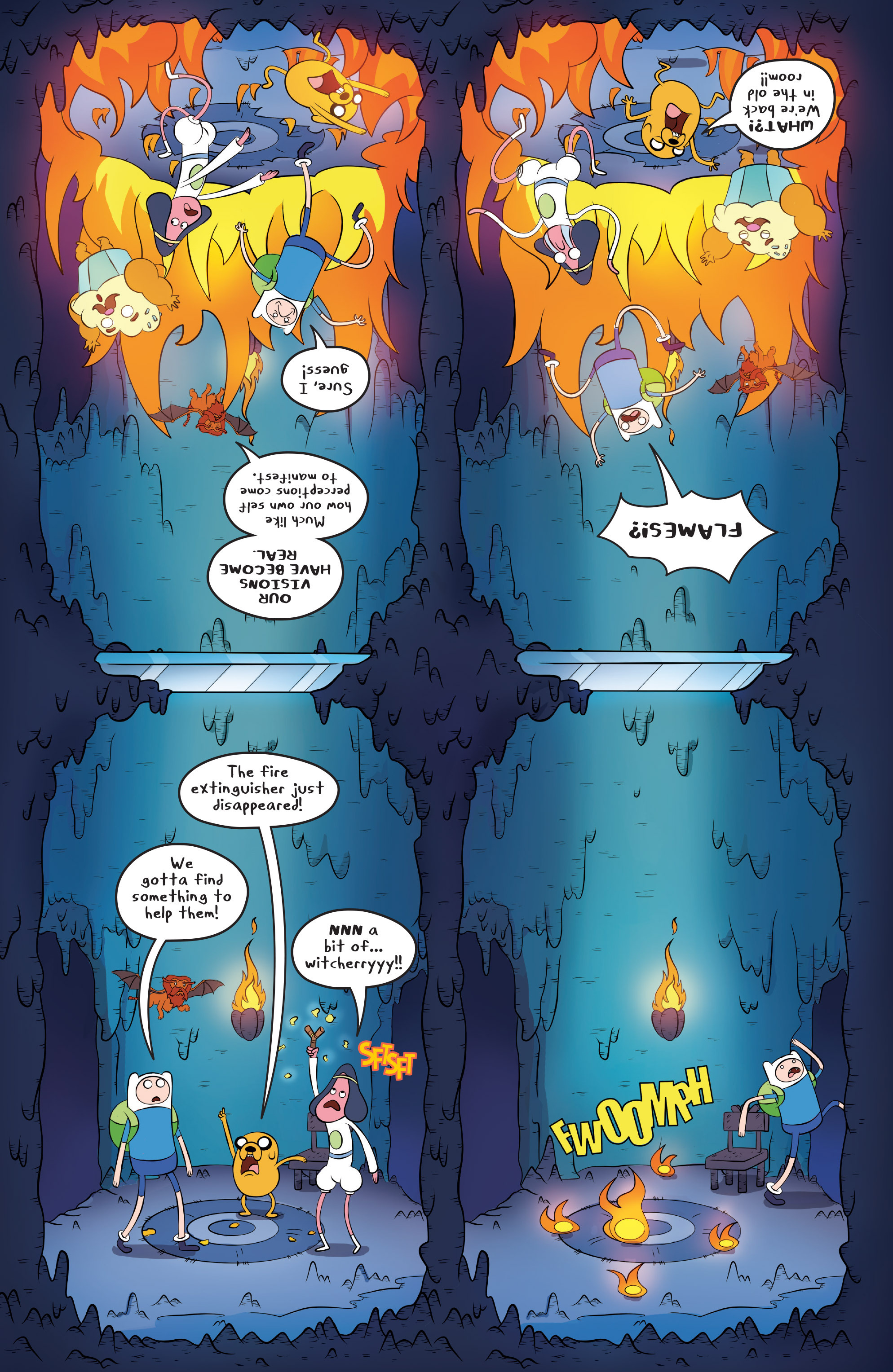Read online Adventure Time comic -  Issue #45 - 16