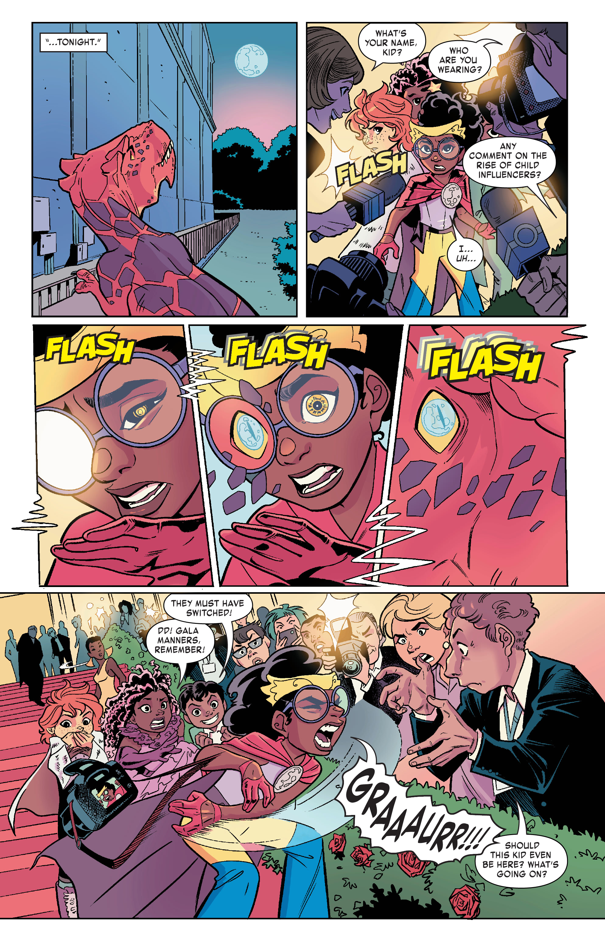 Read online Moon Girl and Devil Dinosaur (2022) comic -  Issue #5 - 13
