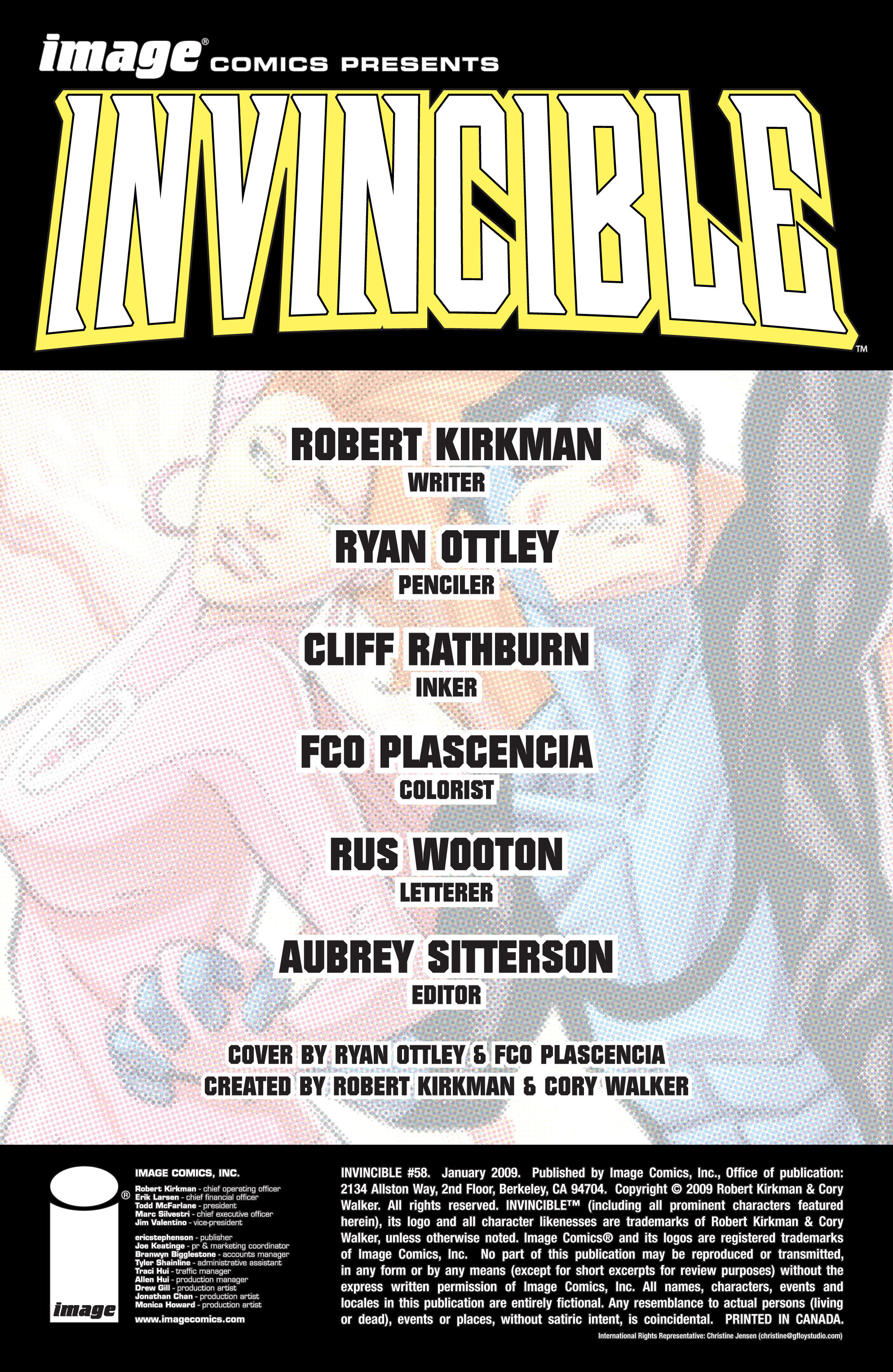 Read online Invincible comic -  Issue #58 - 2