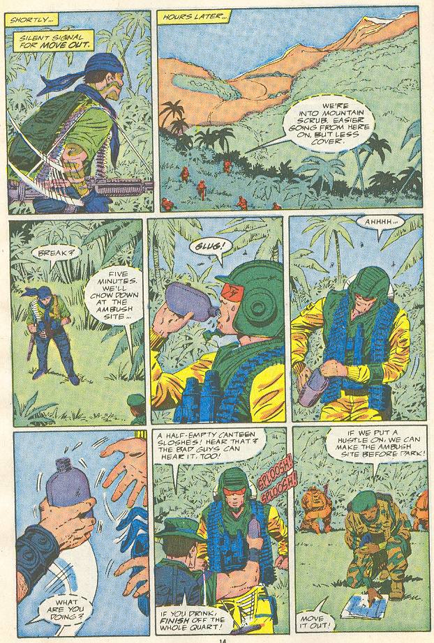 G.I. Joe Special Missions Issue #23 #20 - English 12