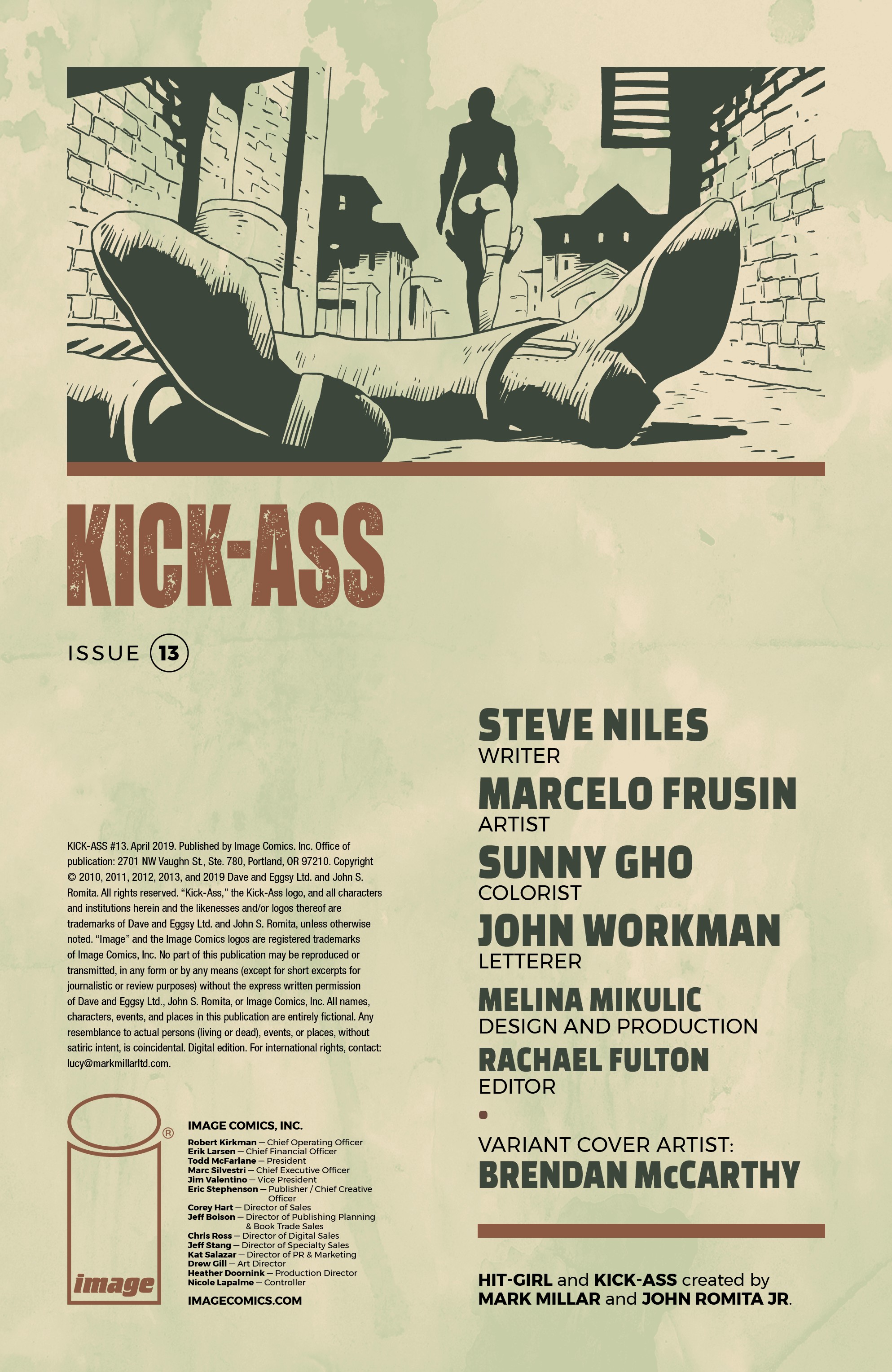 Read online Kick-Ass (2018) comic -  Issue #13 - 2