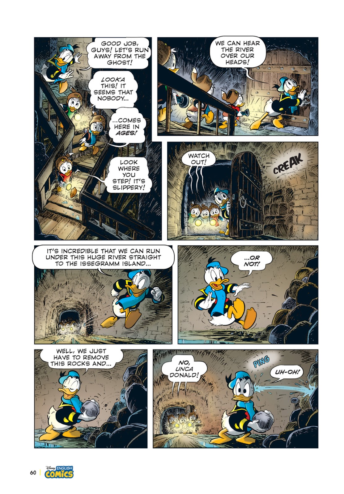 Disney English Comics (2023) issue 1 - Page 57