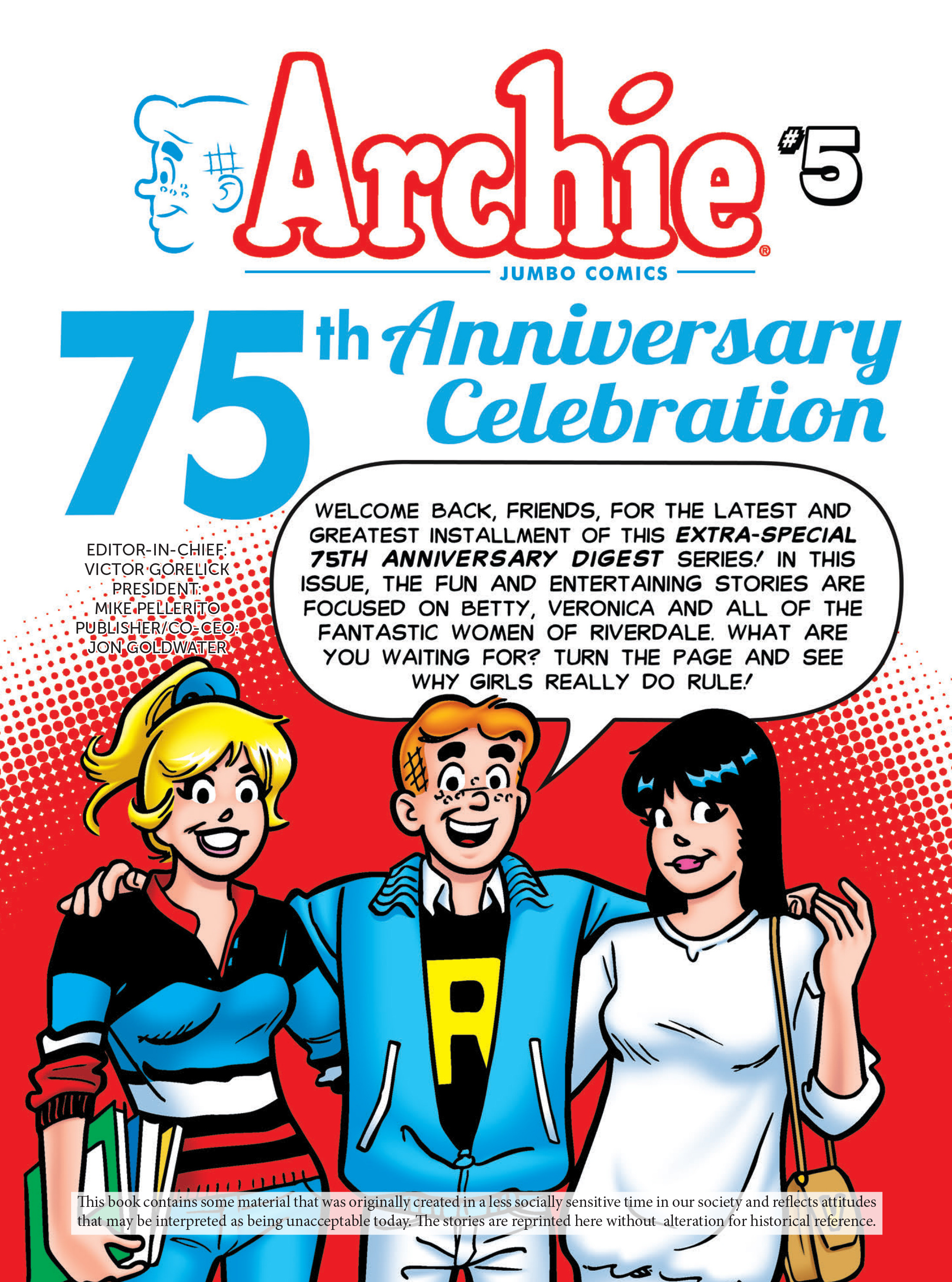 Read online Archie 75th Anniversary Digest comic -  Issue #5 - 2