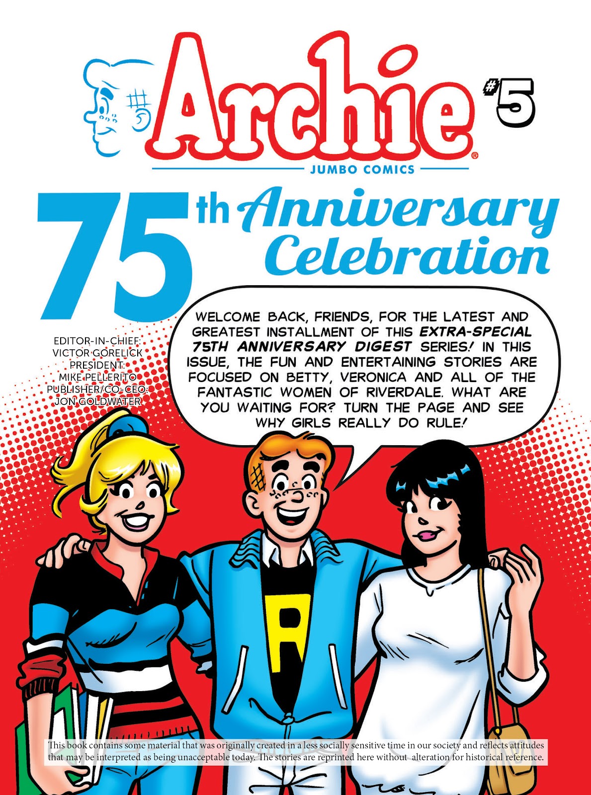 Archie 75th Anniversary Digest issue 5 - Page 2