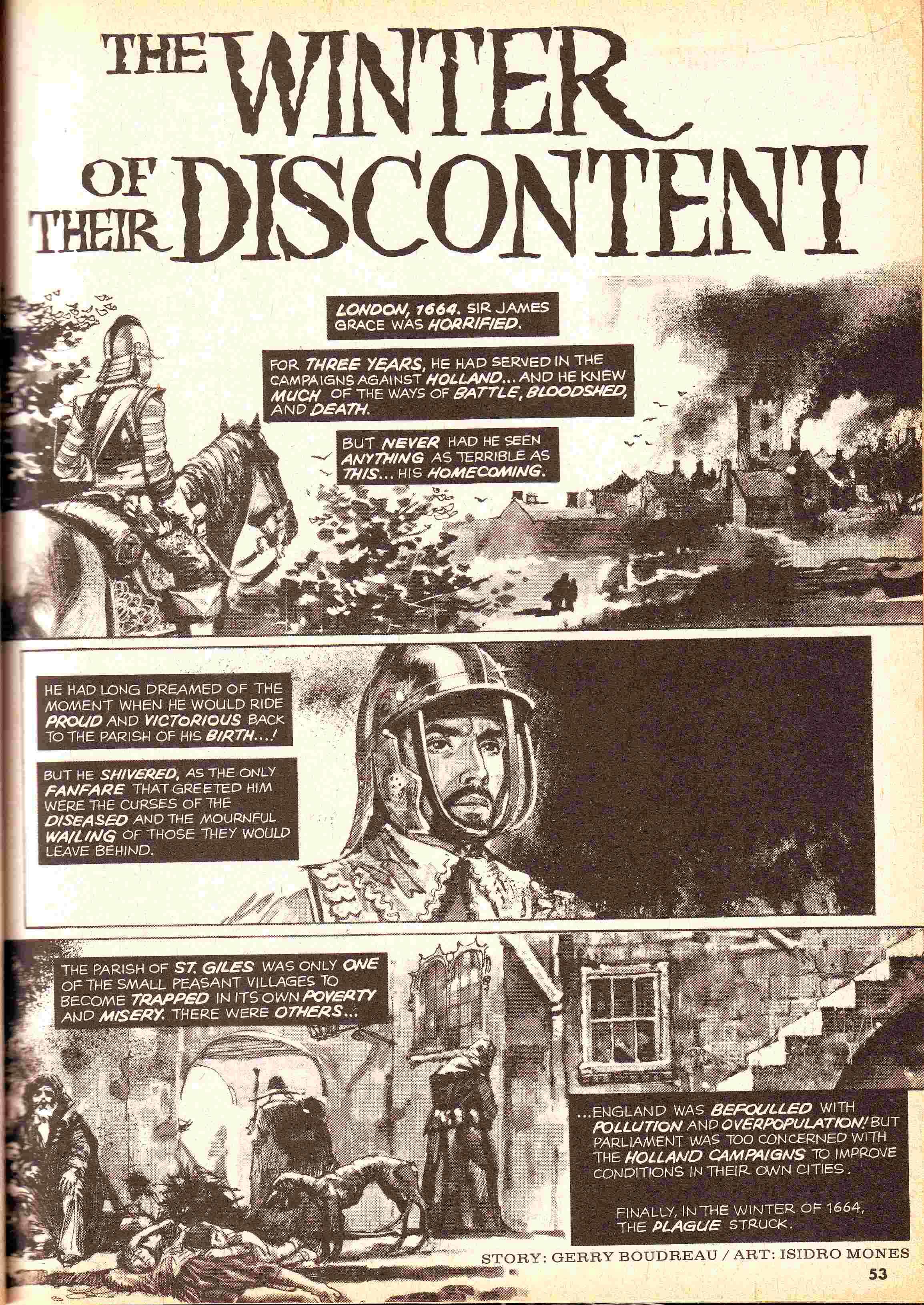 Read online Vampirella (1969) comic -  Issue #45 - 53