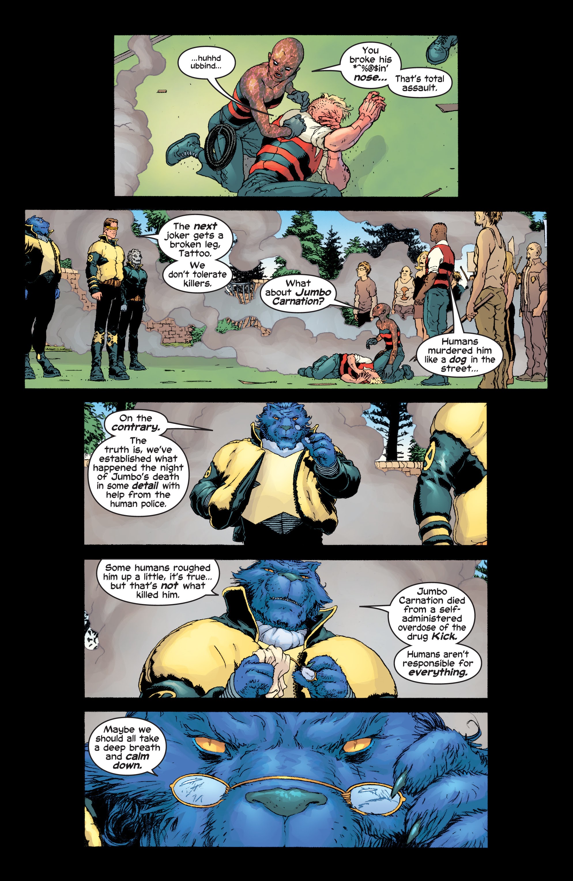 Read online New X-Men (2001) comic -  Issue # _TPB New X-Men by Grant Morrison Ultimate Collection 2 (Part 3) - 40