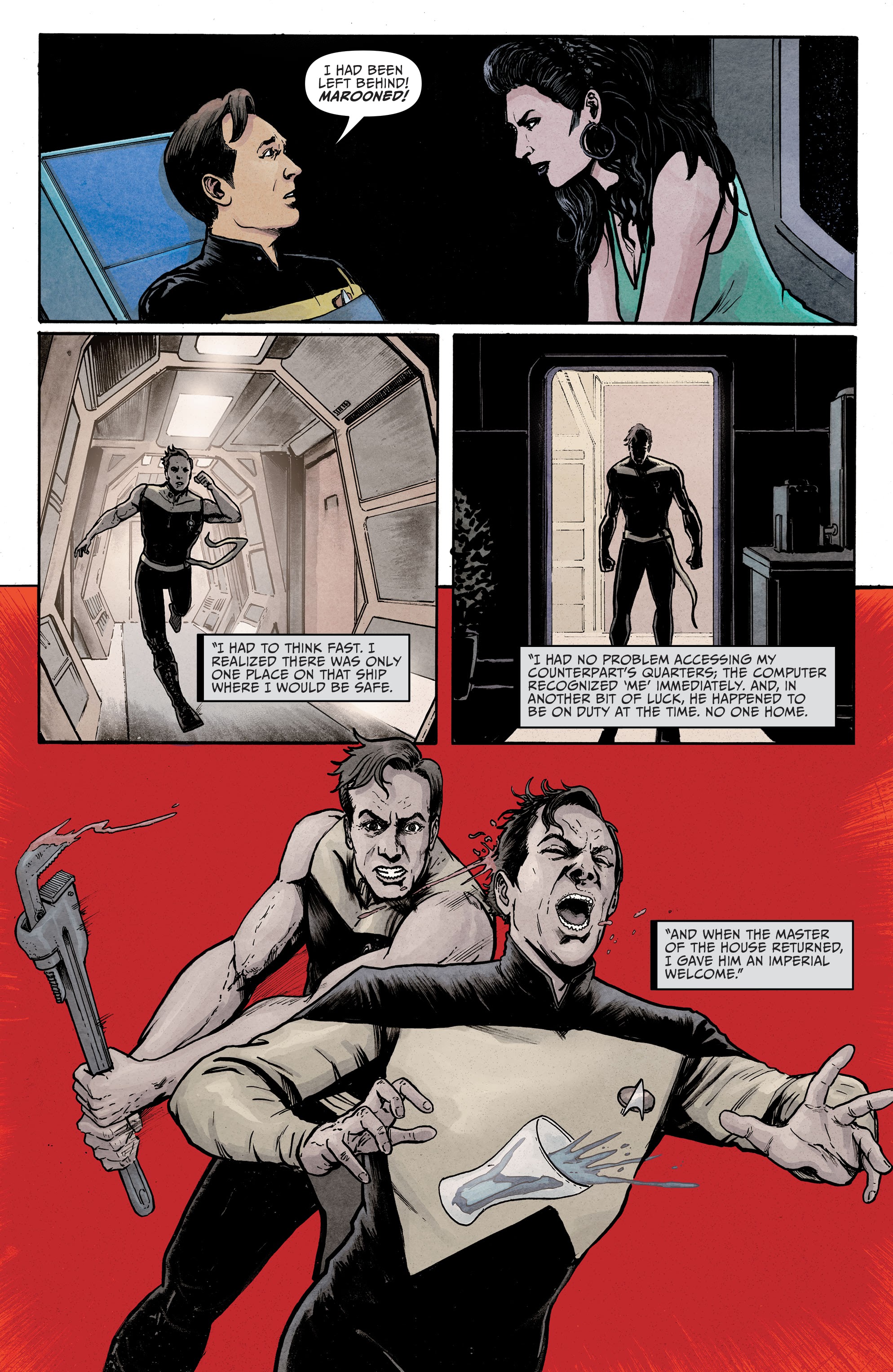 Read online Star Trek: The Mirror War comic -  Issue #1 - 8