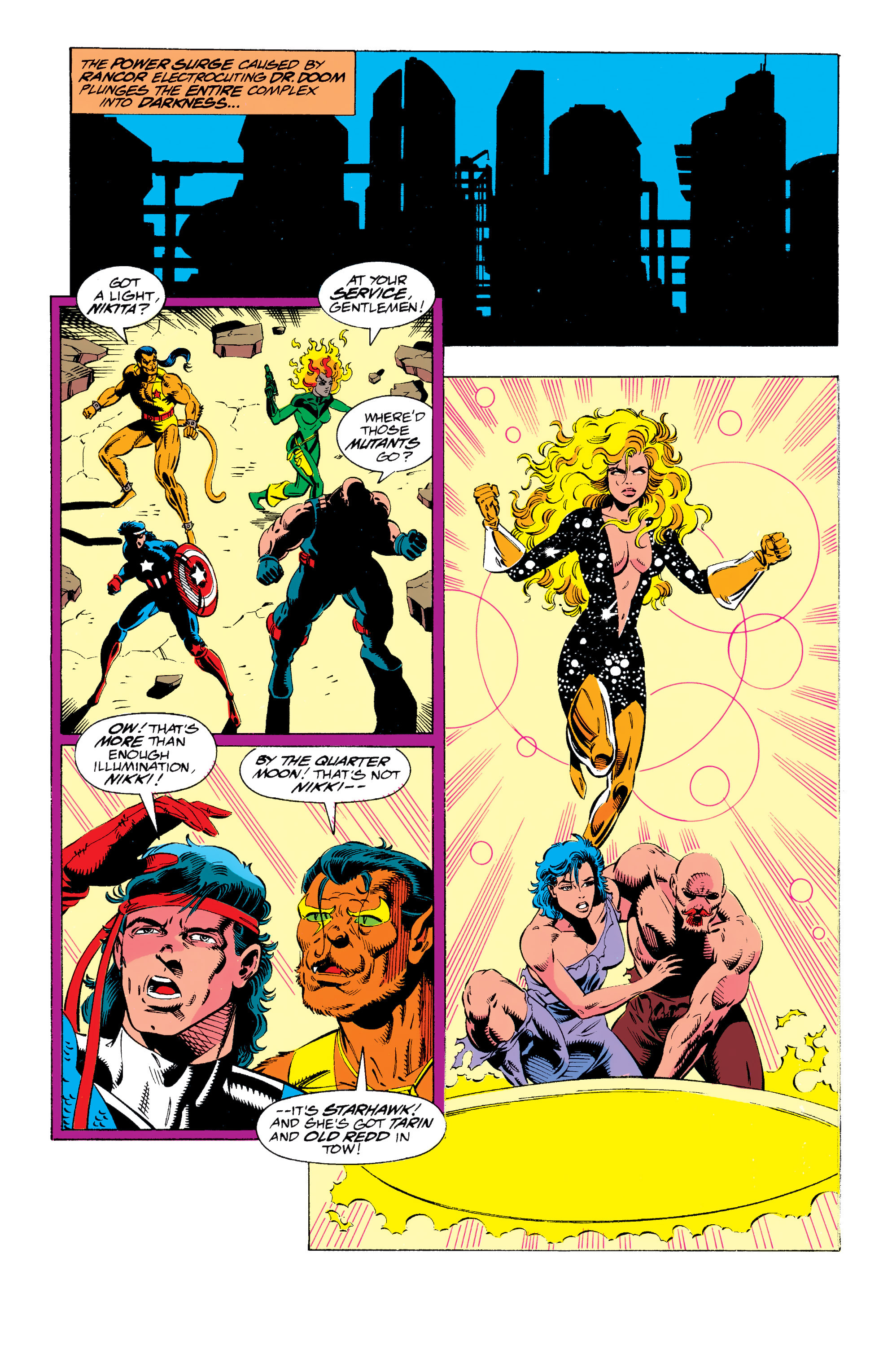 Read online Guardians of the Galaxy (1990) comic -  Issue # _TPB In The Year 3000 1 (Part 3) - 28