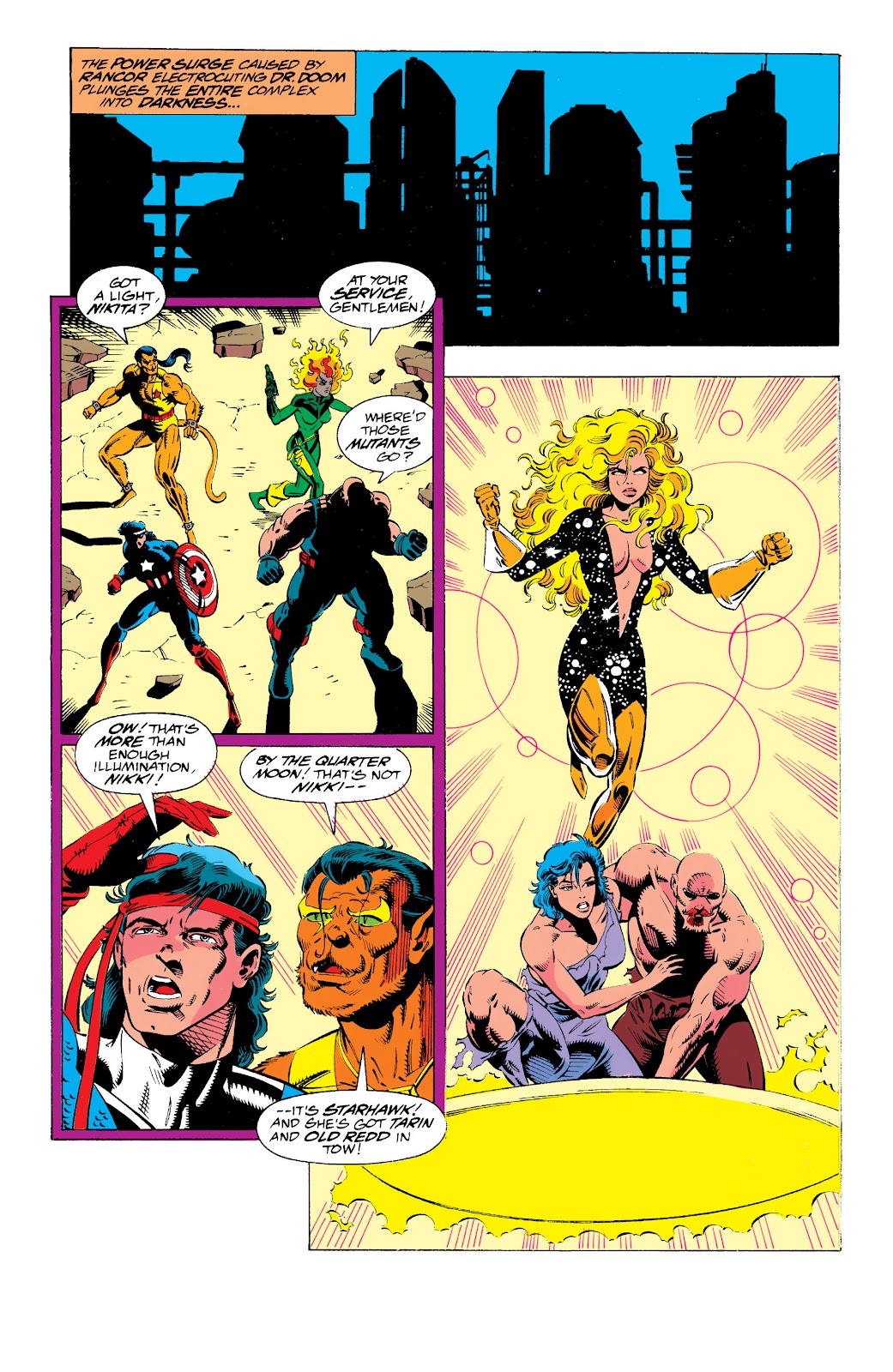 Guardians of the Galaxy (1990) issue TPB In The Year 3000 1 (Part 3) - Page 28