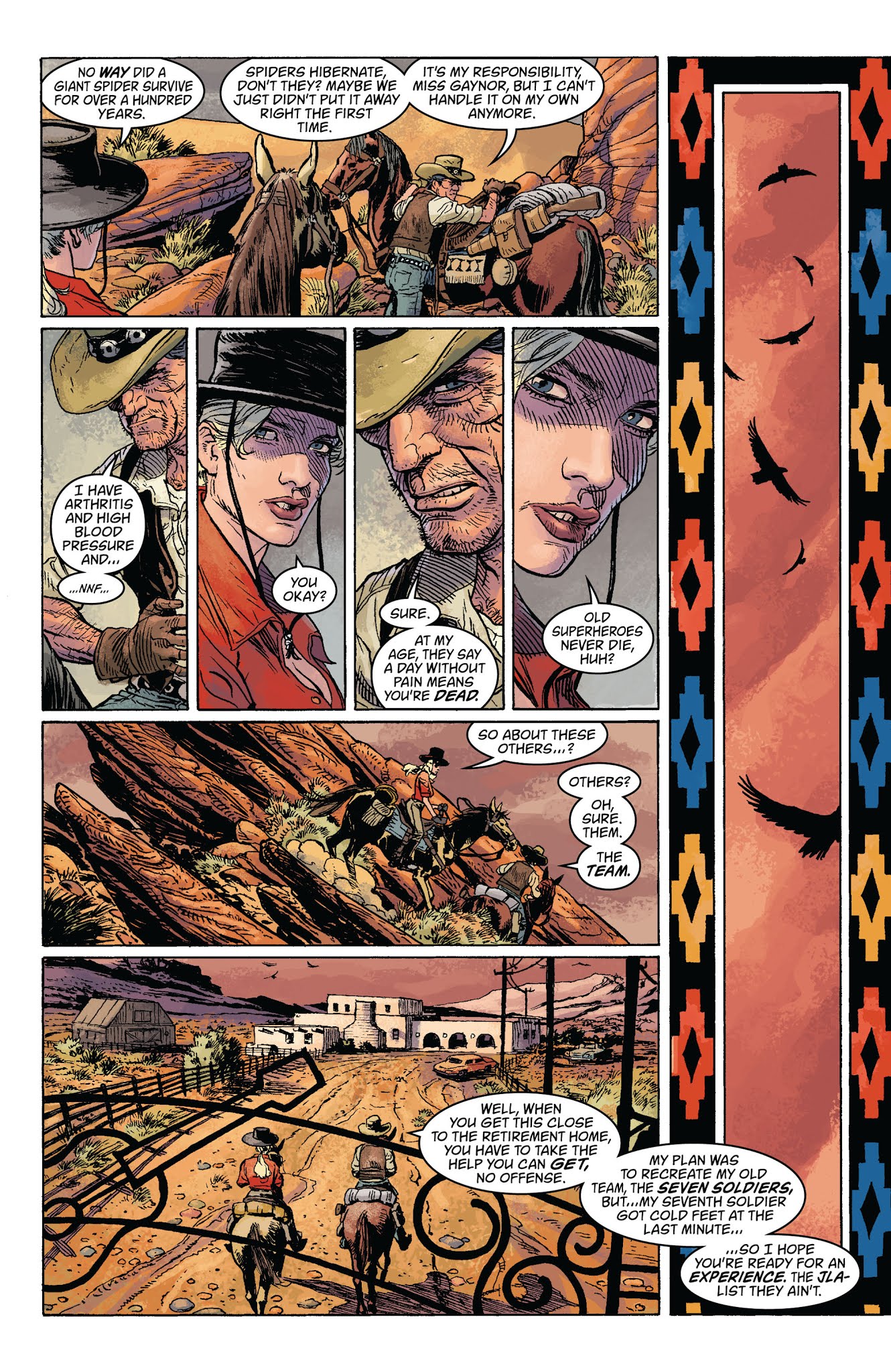 Read online Seven Soldiers of Victory comic -  Issue # TPB 1 (Part 1) - 22