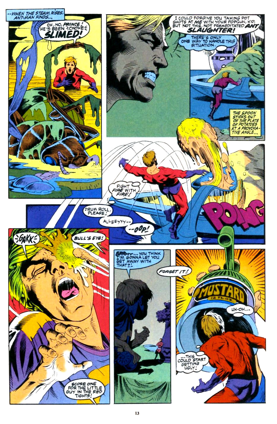 Read online Marvel Comics Presents (1988) comic -  Issue #131 - 33