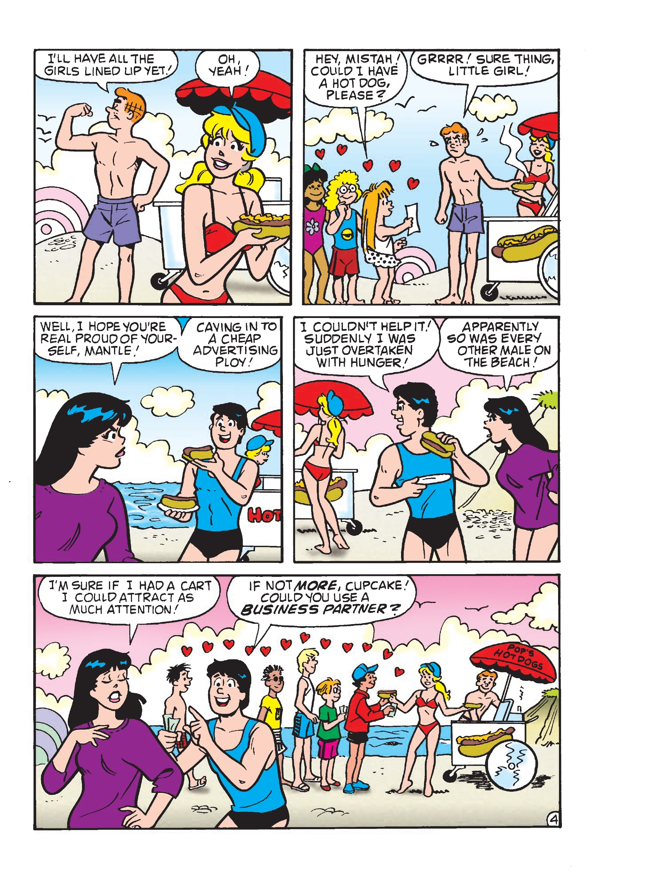 Read online Archie's Double Digest Magazine comic -  Issue #280 - 96