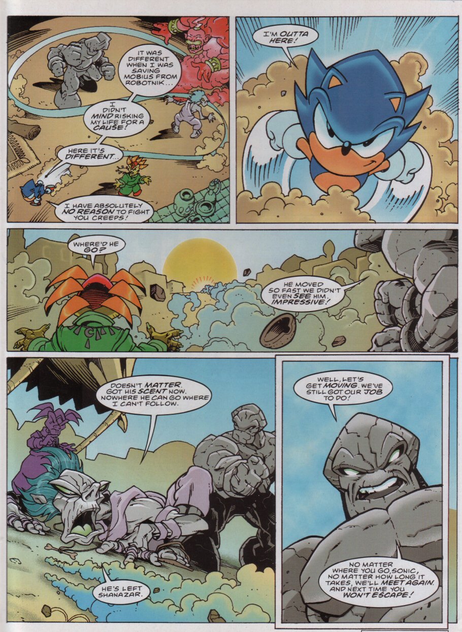Read online Sonic the Comic comic -  Issue #157 - 8