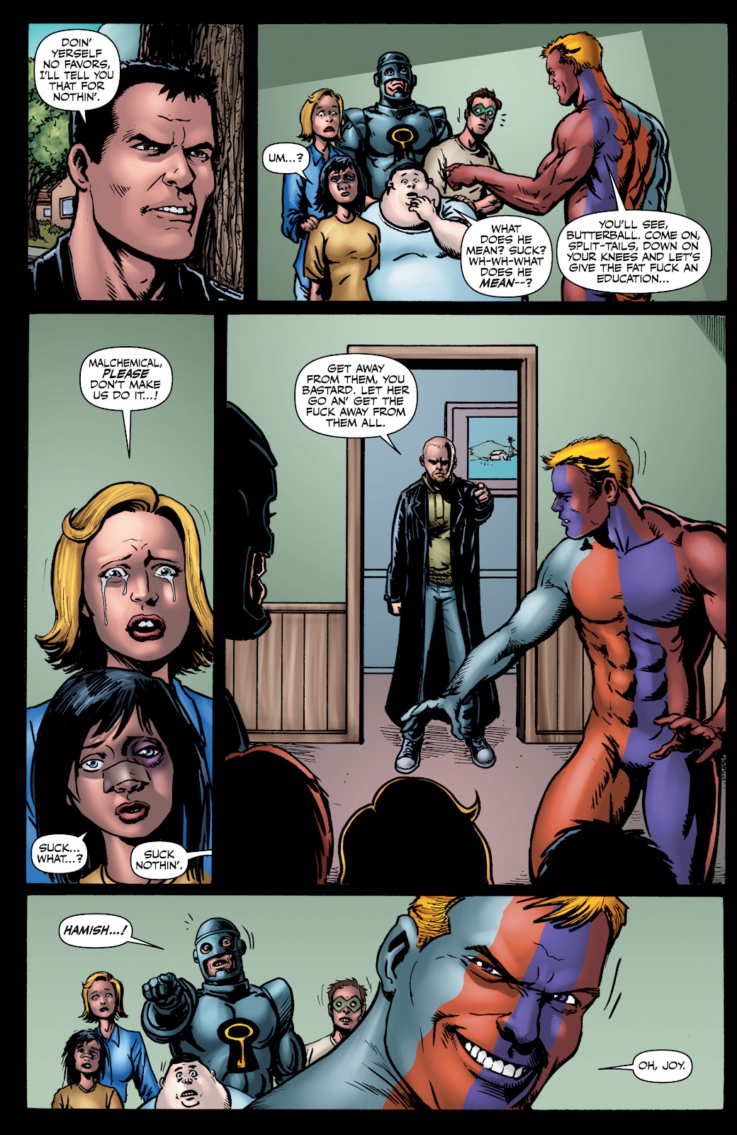 The Boys Omnibus issue TPB 4 (Part 2) - Page 6