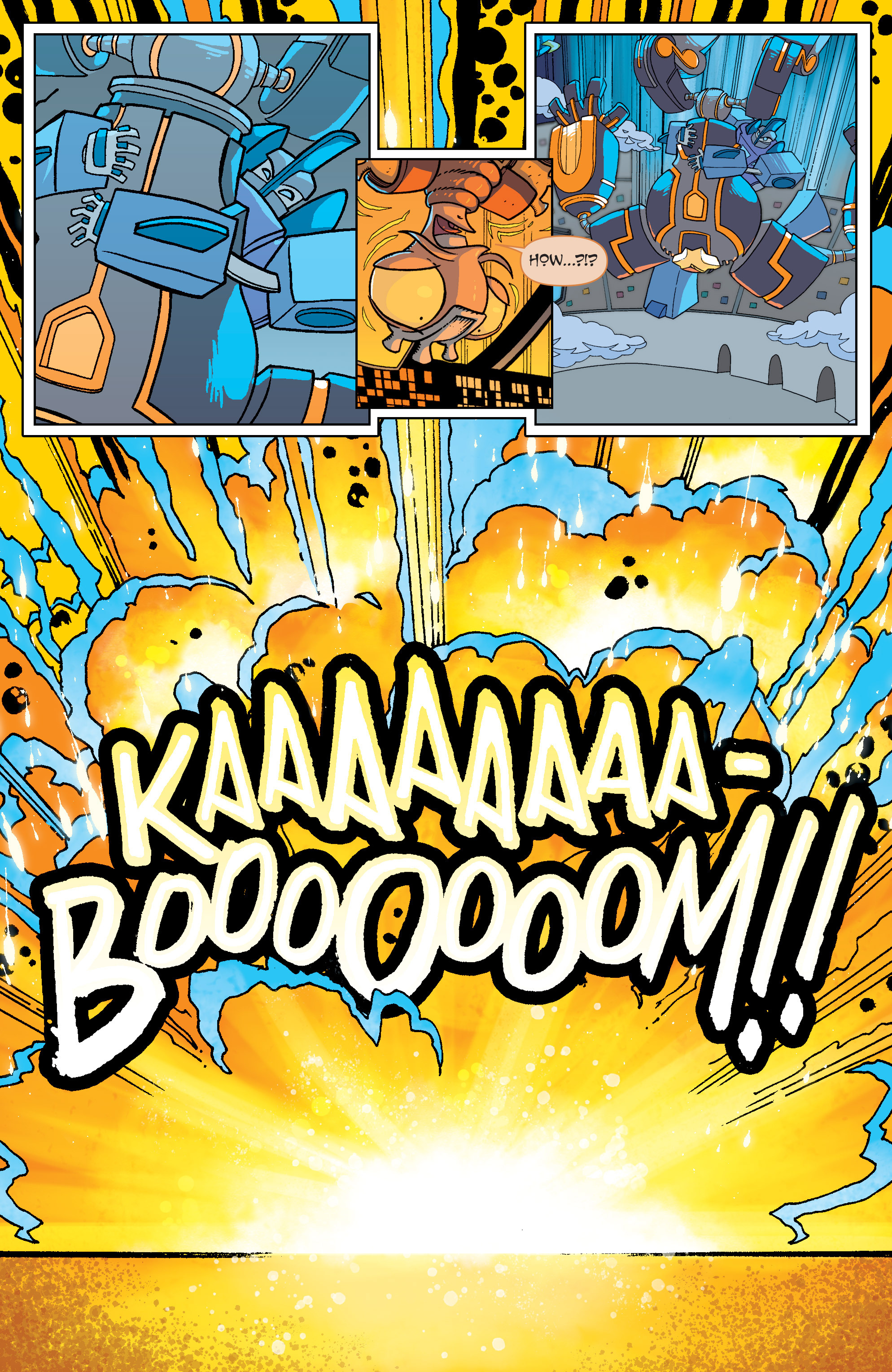Read online Jeff Steinberg Champion of Earth comic -  Issue #6 - 5