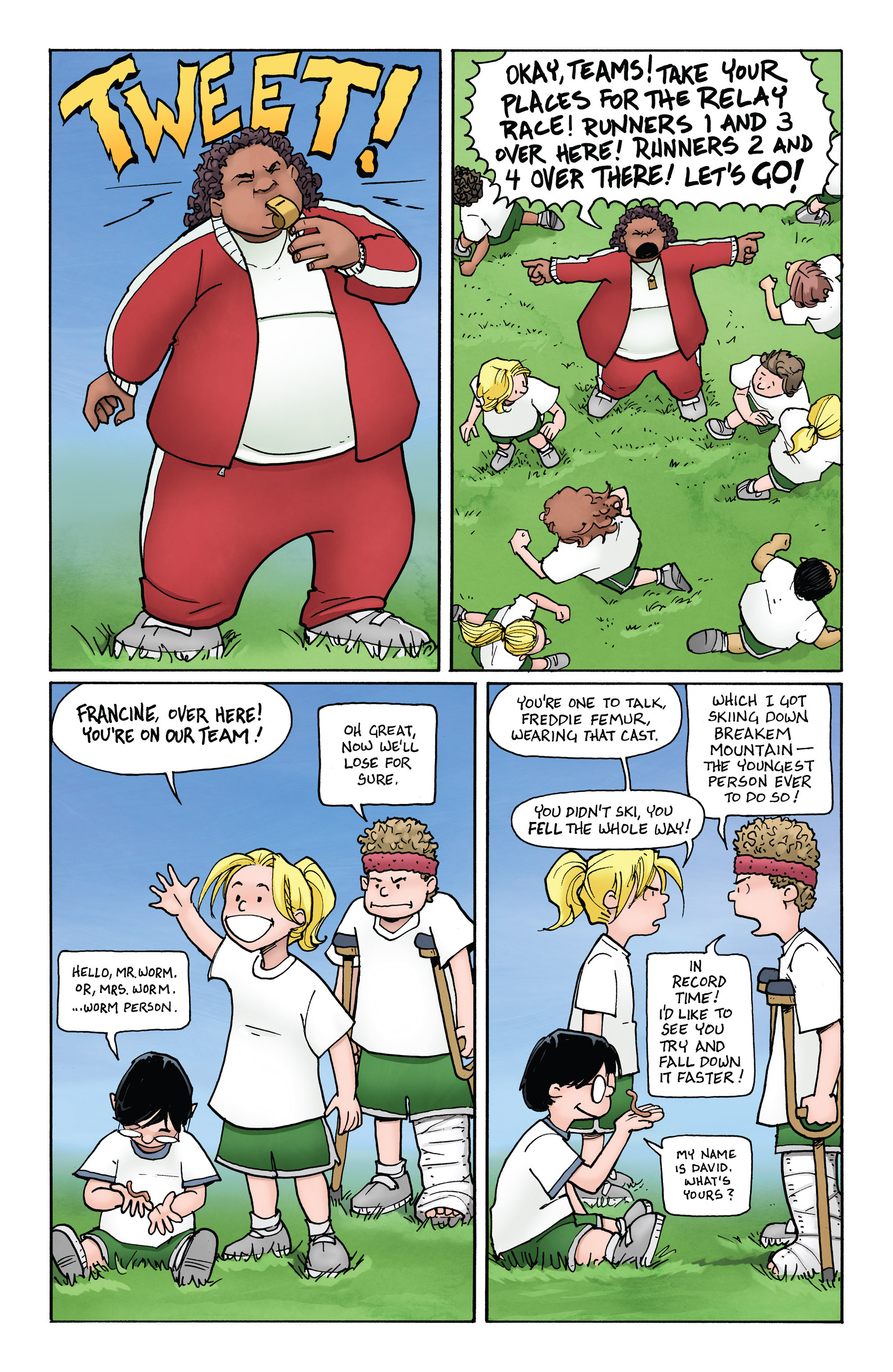 Read online SIP Kids comic -  Issue #3 - 5