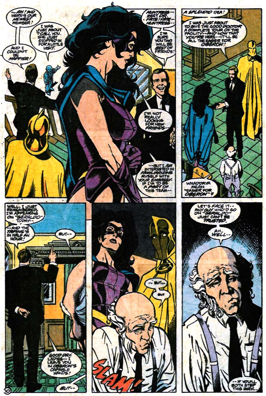 Read online Justice League America comic -  Issue #31 - 11