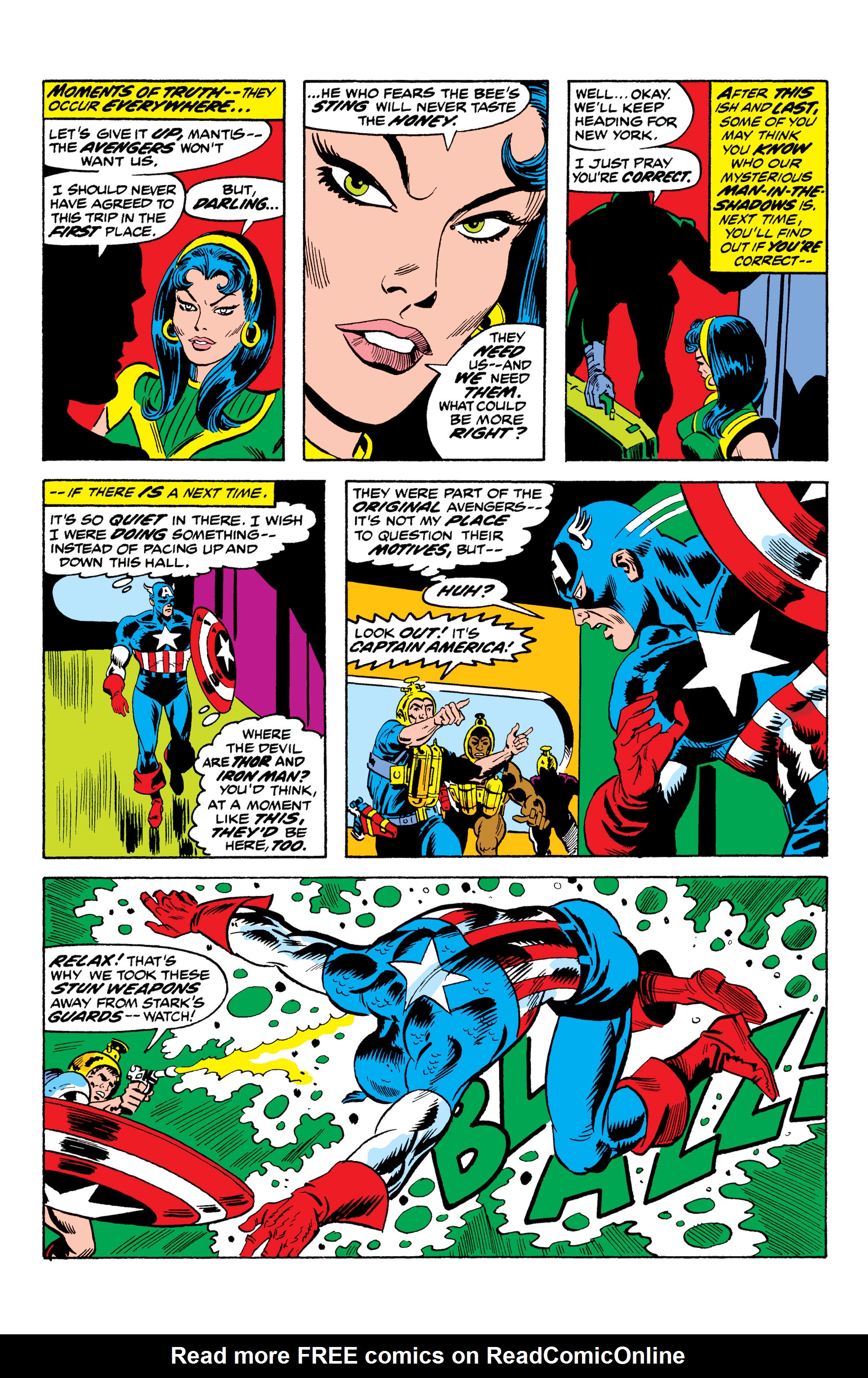 Read online Marvel Masterworks: The Avengers comic -  Issue # TPB 12 (Part 1) - 40