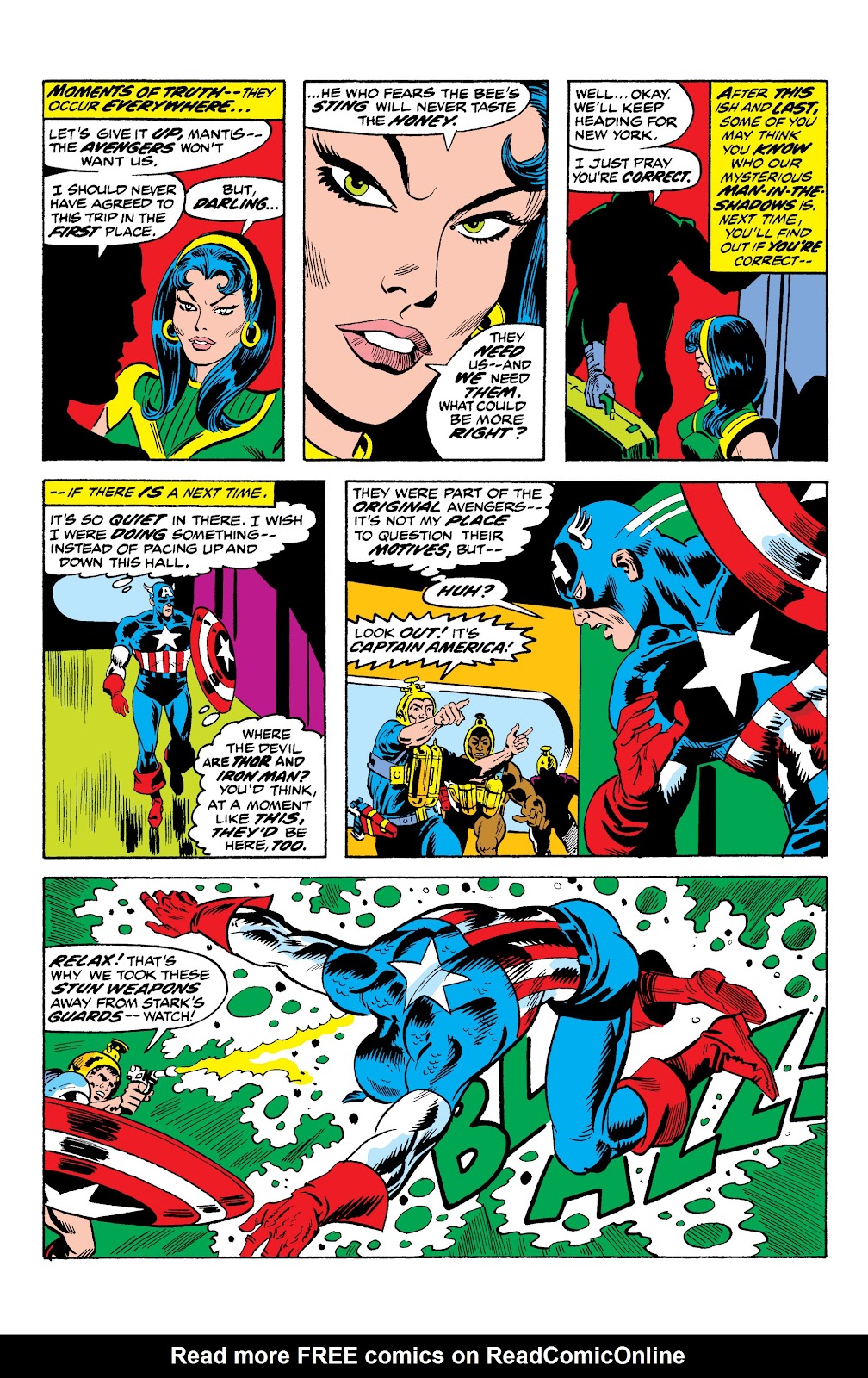 Marvel Masterworks: The Avengers issue TPB 12 (Part 1) - Page 40