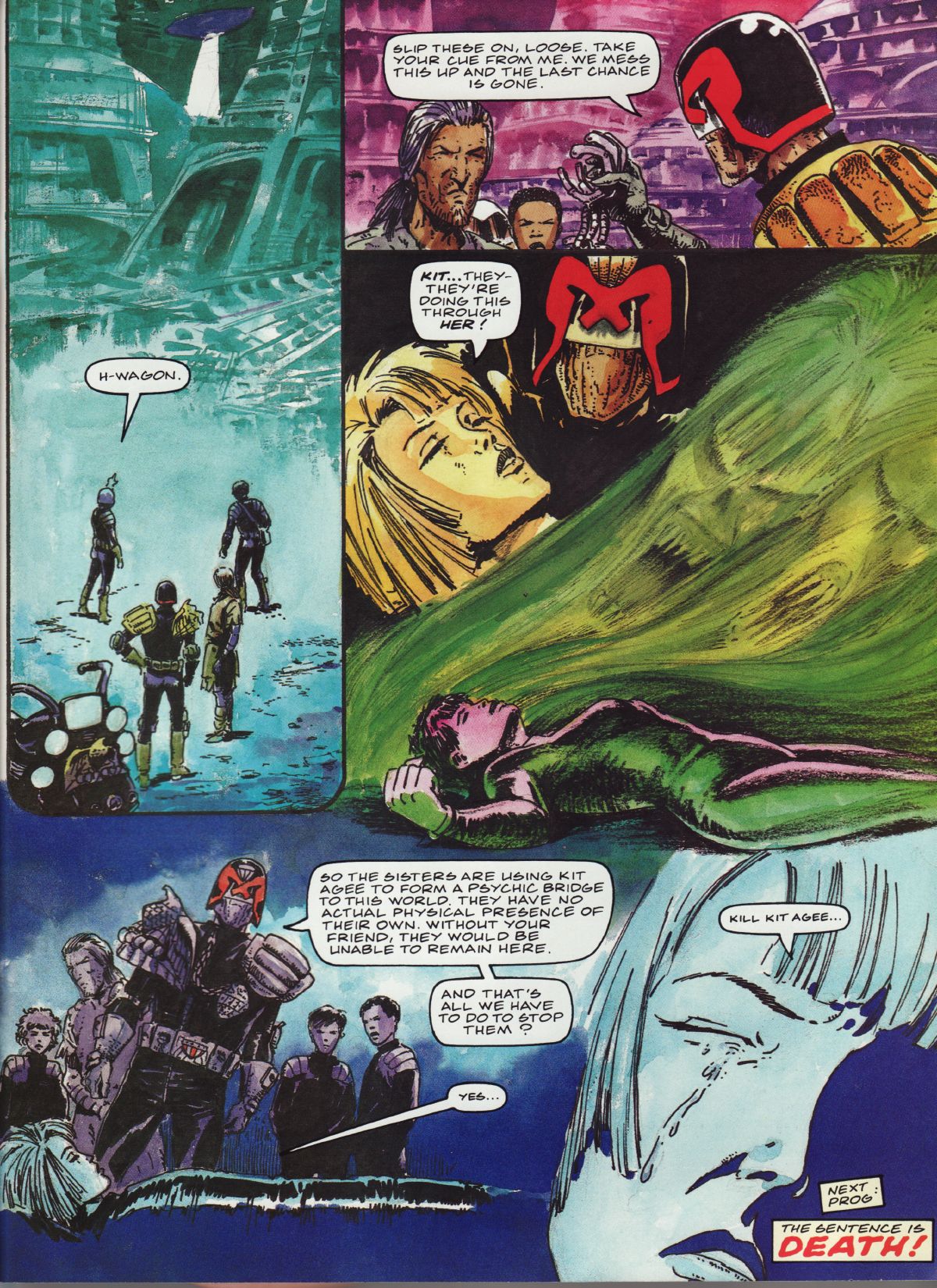 Read online Judge Dredd Megazine (vol. 3) comic -  Issue #30 - 38