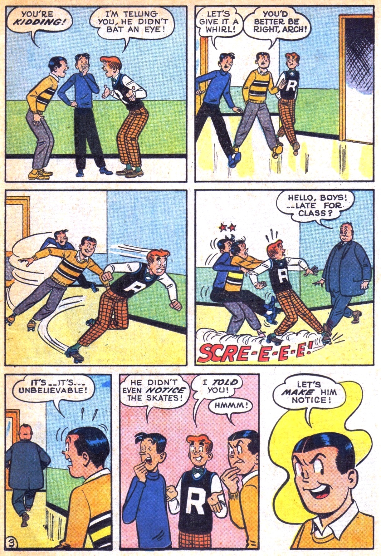 Read online Archie (1960) comic -  Issue #129 - 15