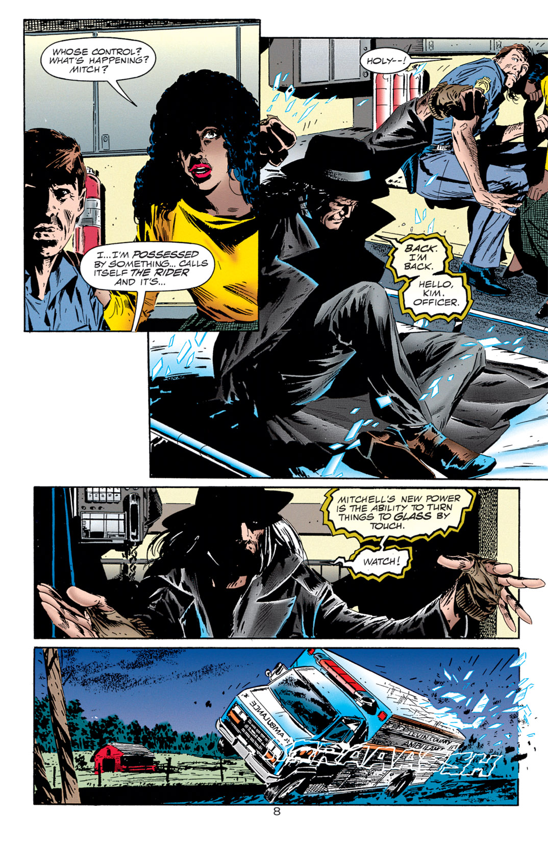 Read online Resurrection Man (1997) comic -  Issue #16 - 9