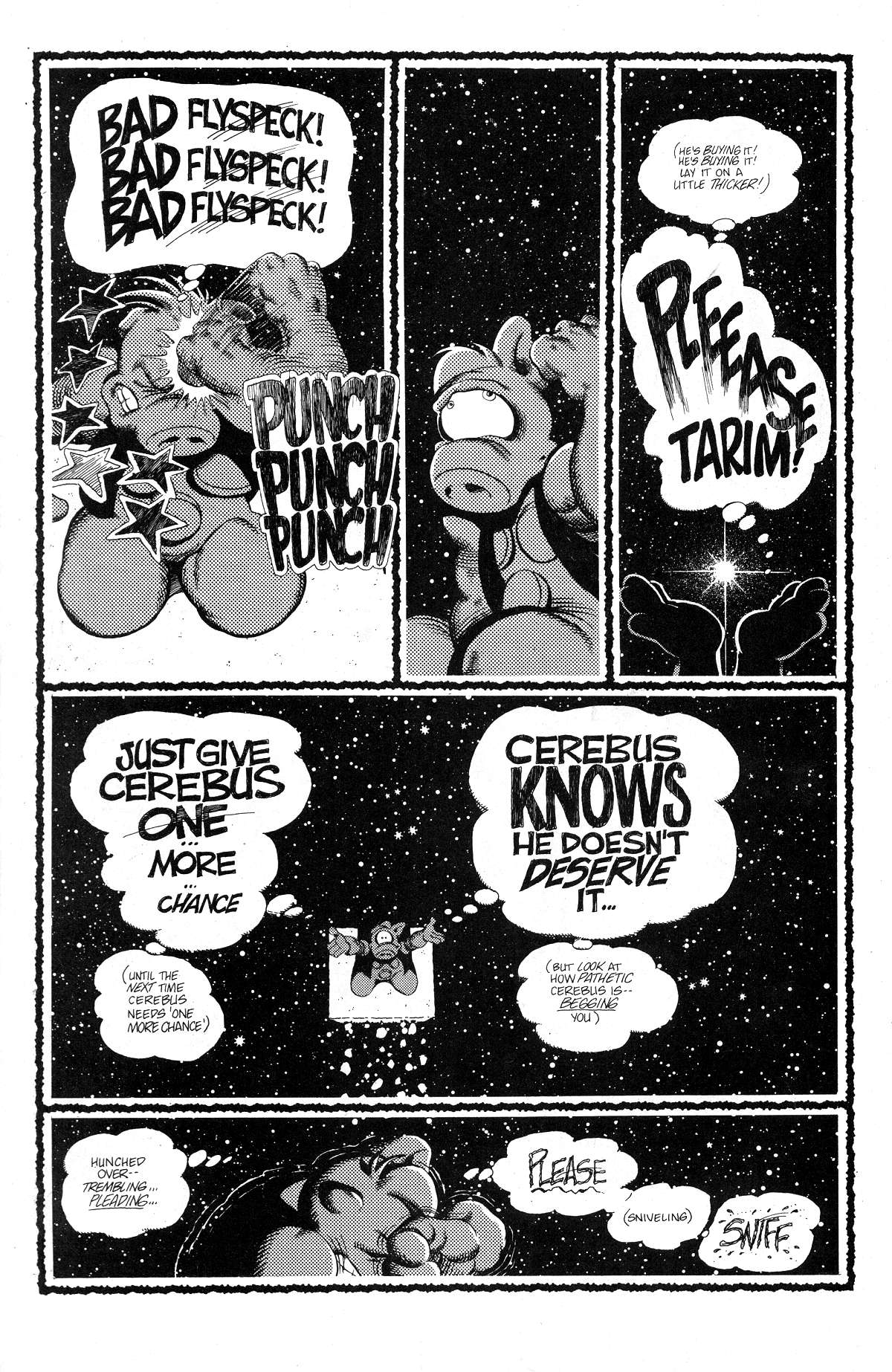 Read online Cerebus comic -  Issue #192 - 21