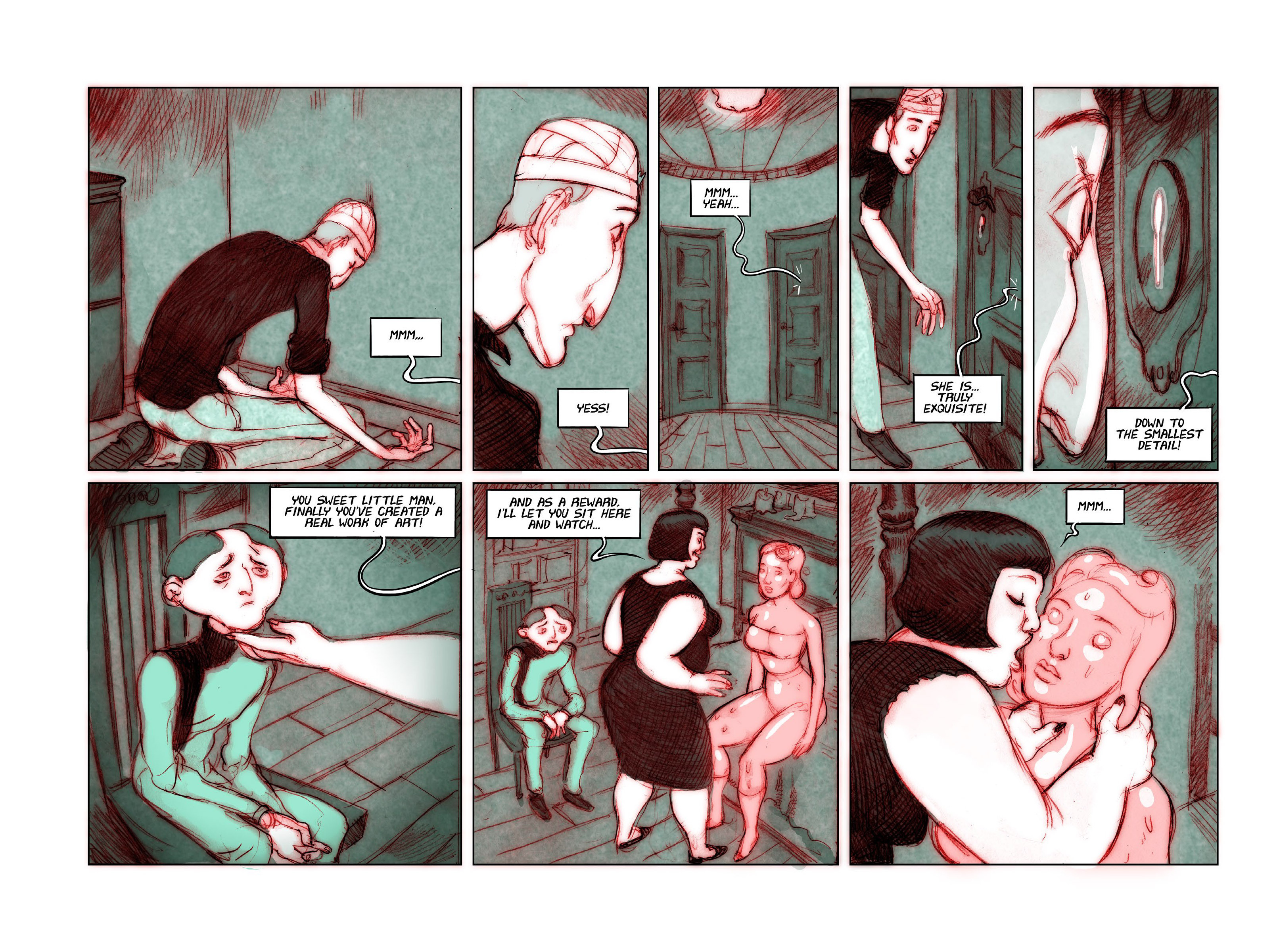 Read online The Abaddon comic -  Issue # TPB (Part 1) - 77