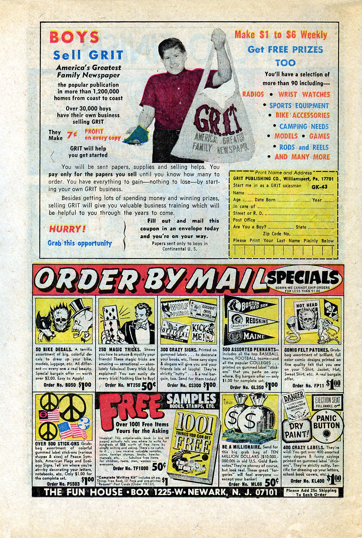 Read online Ripley's Believe it or Not! (1965) comic -  Issue #40 - 14