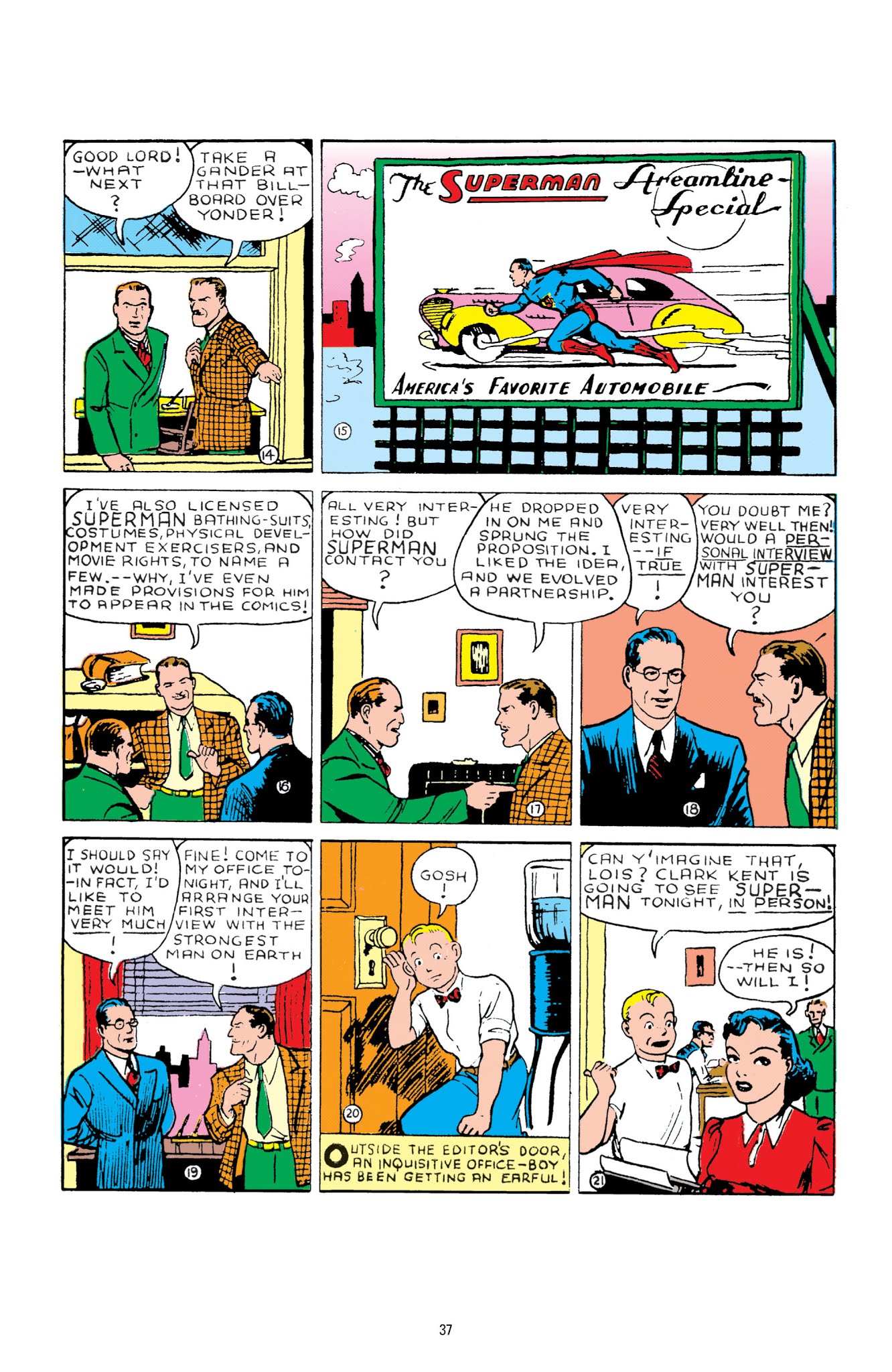 Read online Lois Lane: A Celebration of 75 Years comic -  Issue # TPB (Part 1) - 38