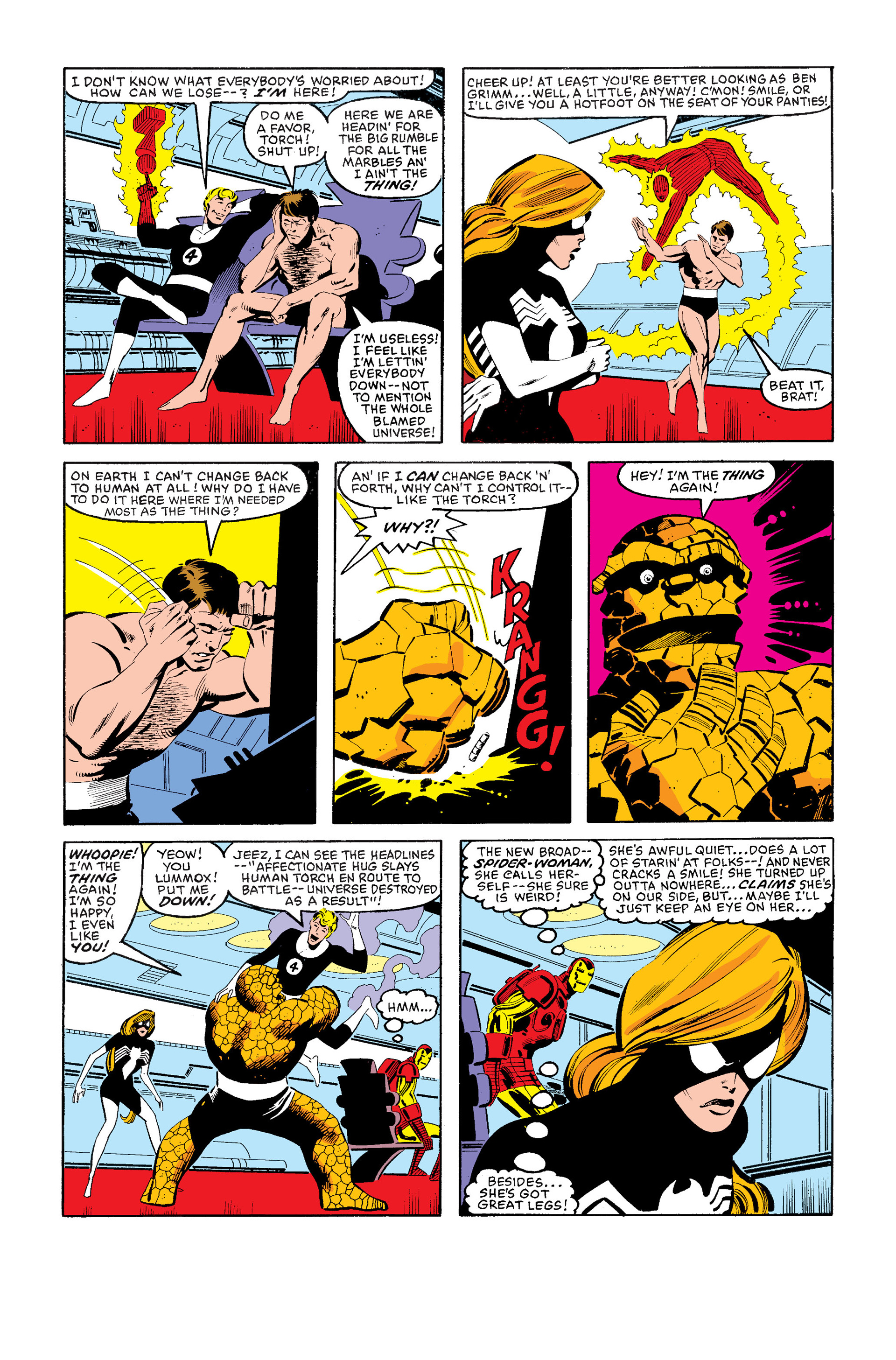 Read online Marvel Super Heroes Secret Wars (1984) comic -  Issue #9 - 7