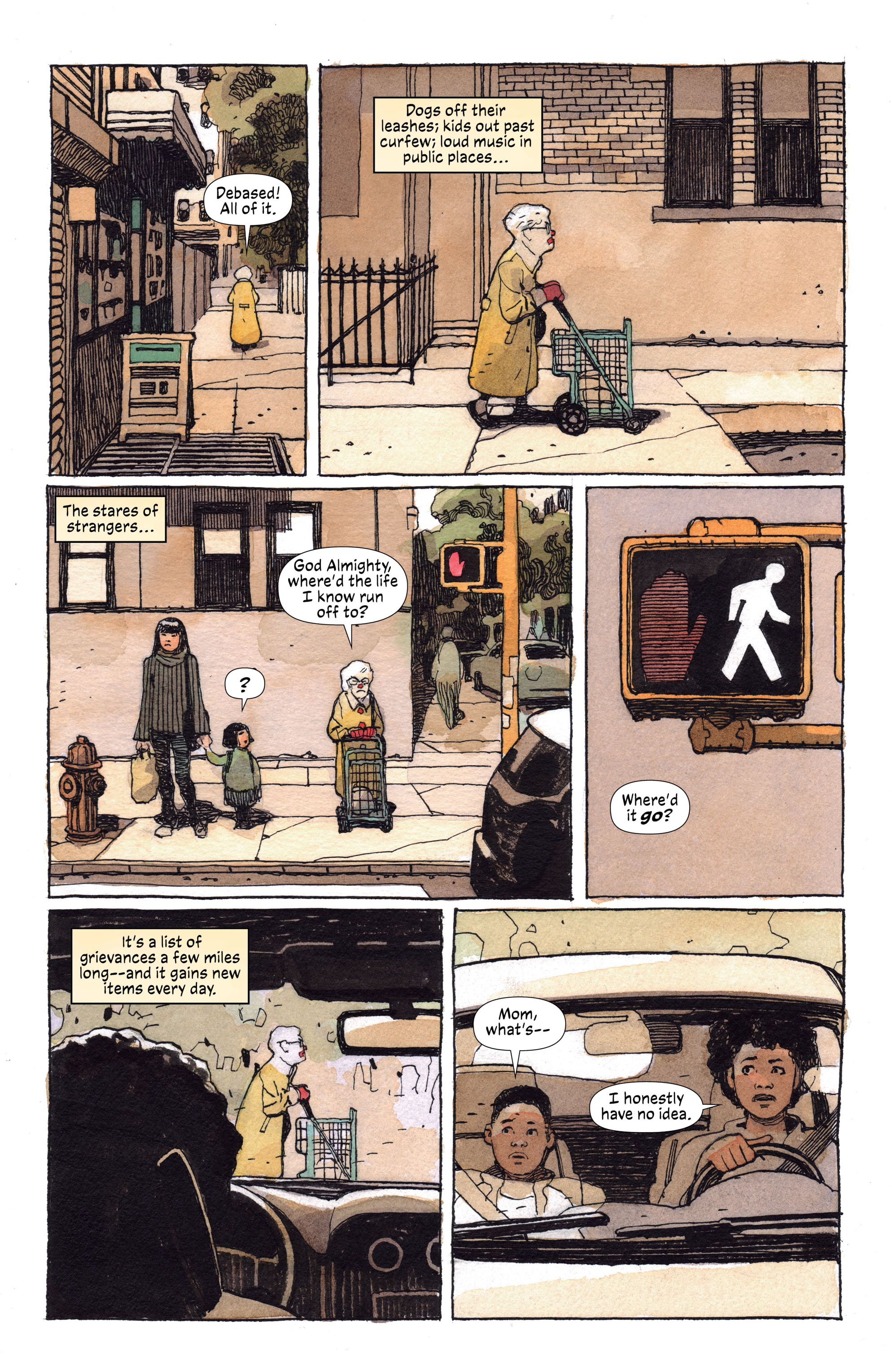 Read online Haha comic -  Issue #5 - 4