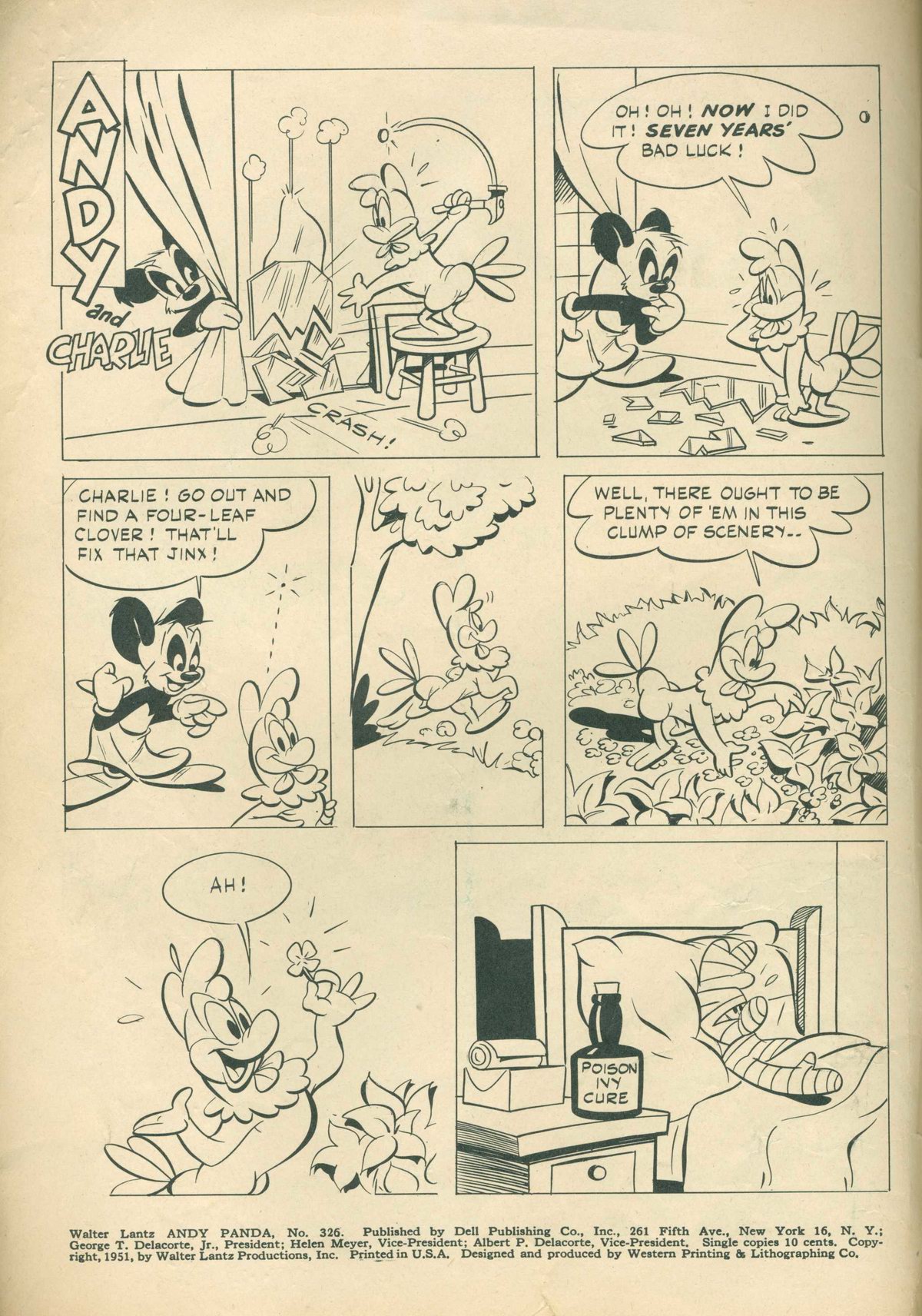 Read online Four Color Comics comic -  Issue #326 - 2