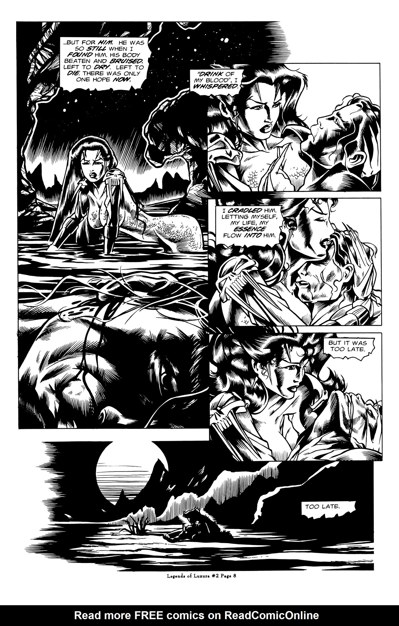 Read online Legends of Luxura comic -  Issue #2 - 10