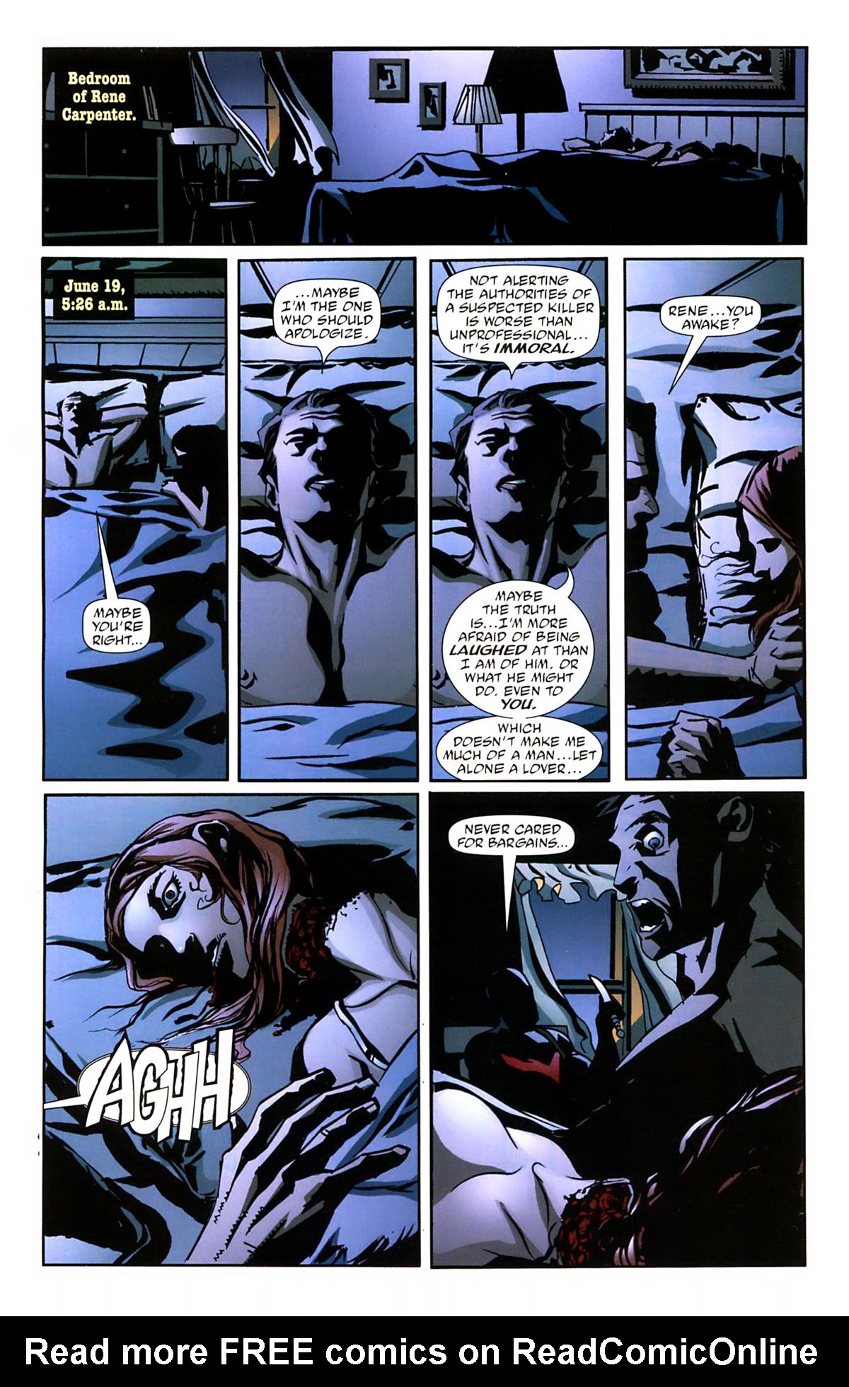 Read online Vigilante (2005) comic -  Issue #3 - 9